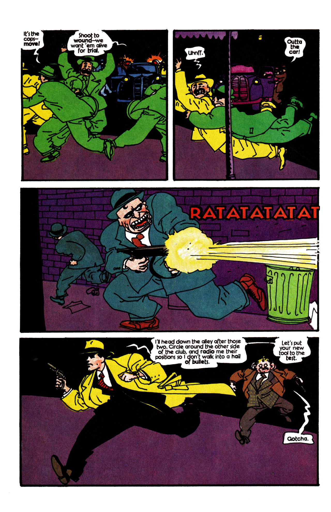 Read online Dick Tracy (1990) comic -  Issue #2 - 28