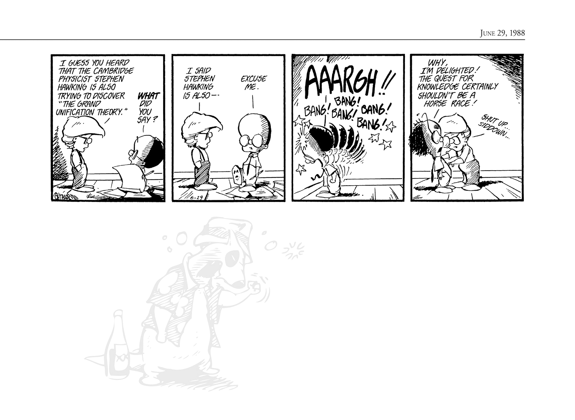 Read online The Bloom County Digital Library comic -  Issue # TPB 8 (Part 2) - 87