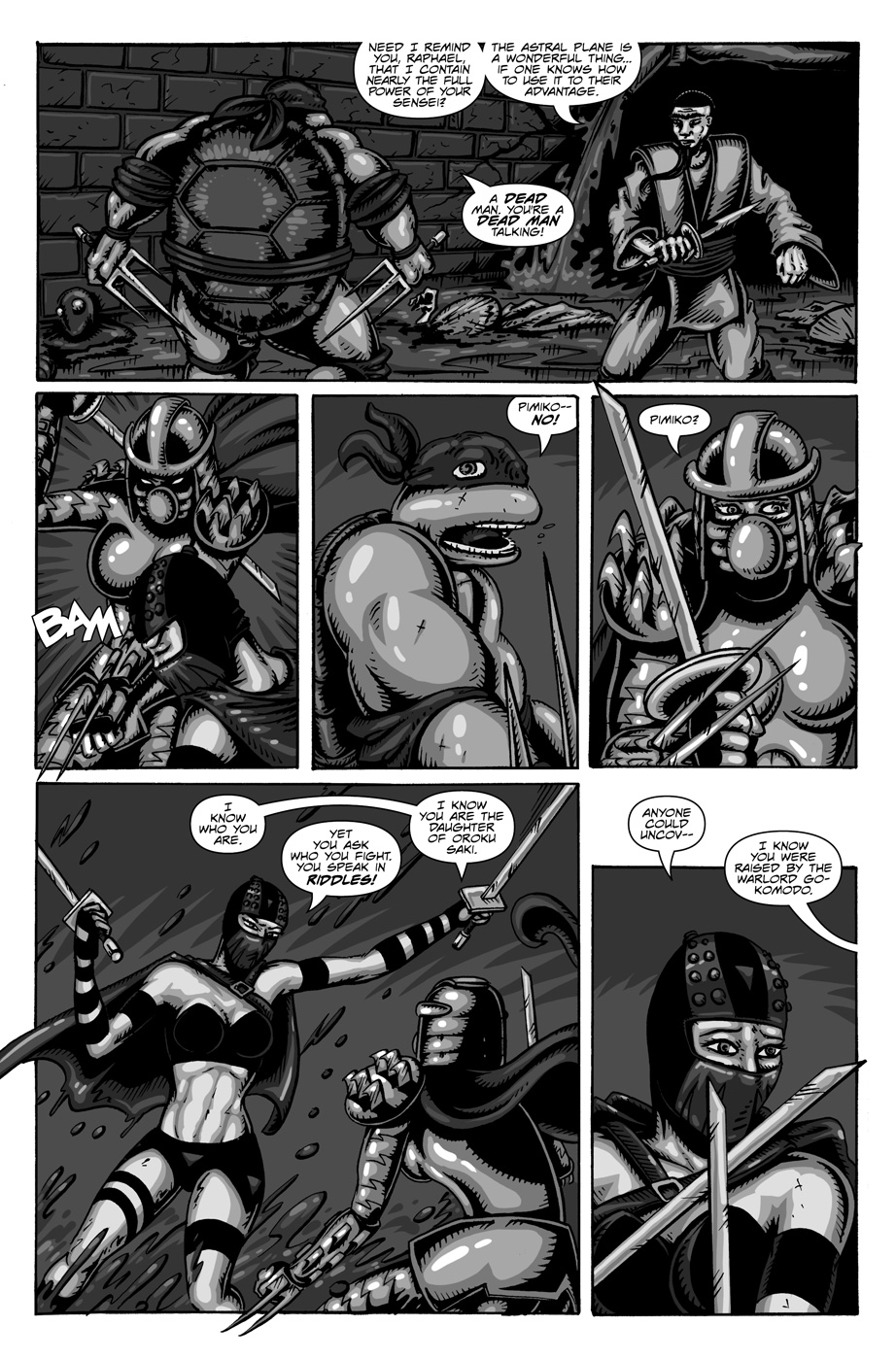 Teenage Mutant Ninja Turtles (1996) Issue #25 #25 - English 24
