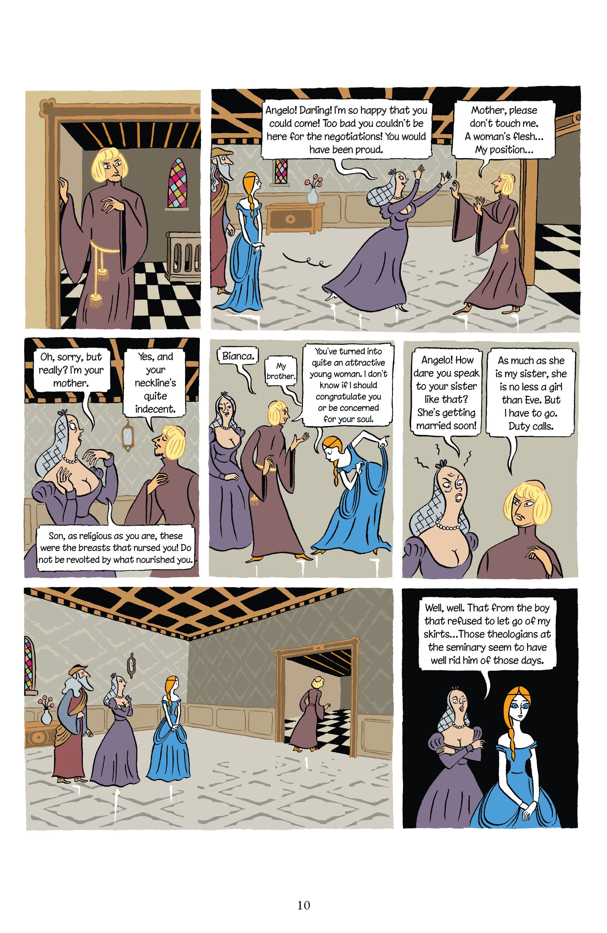 Read online A Man's Skin comic -  Issue # TPB (Part 1) - 11