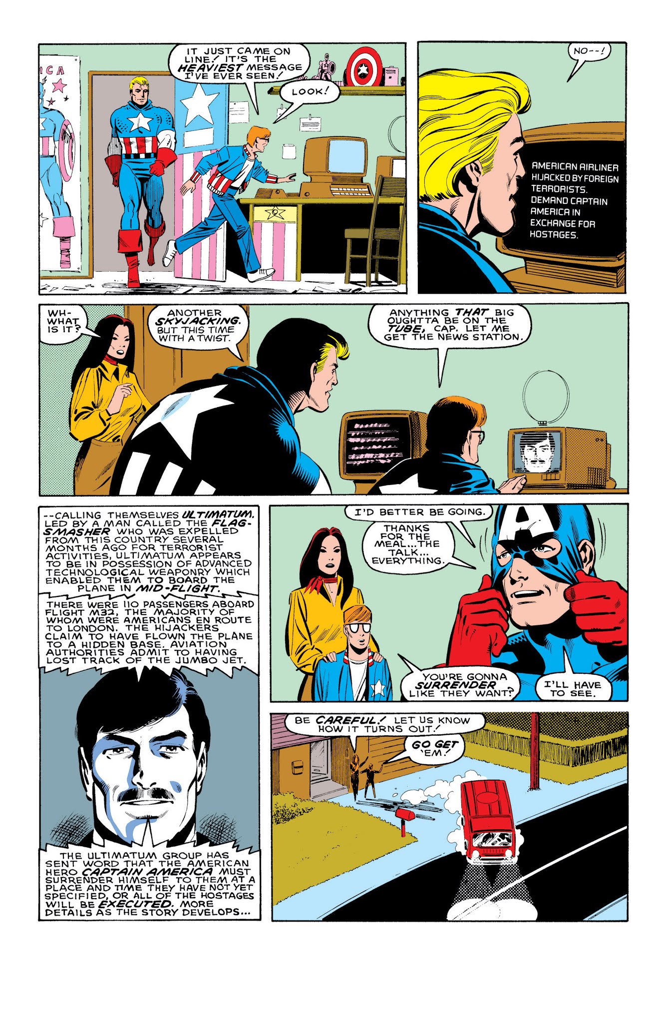 Read online Captain America Epic Collection comic -  Issue # Justice is Served (Part 2) - 89