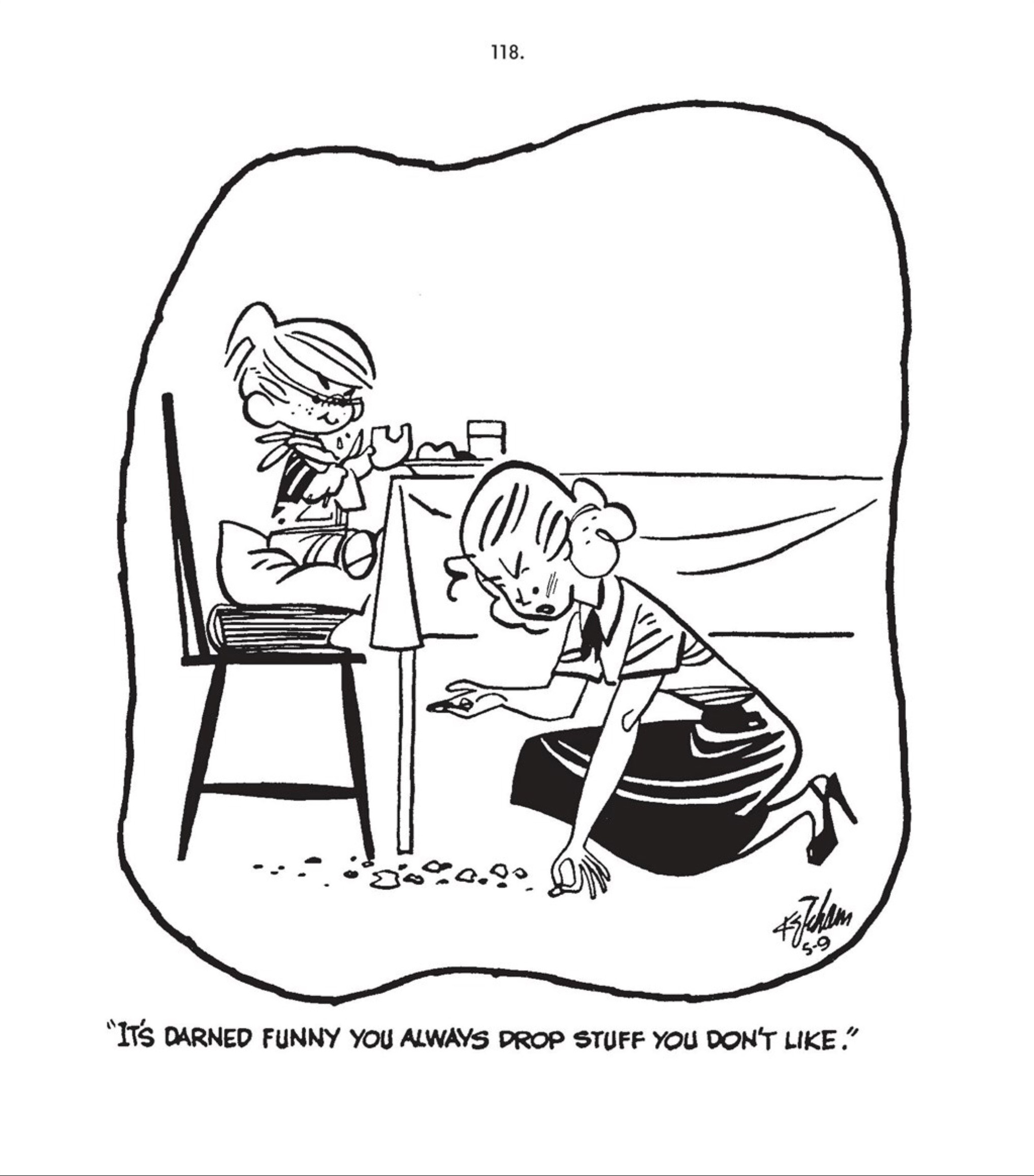 Read online Hank Ketcham's Complete Dennis the Menace comic -  Issue # TPB 2 (Part 2) - 45