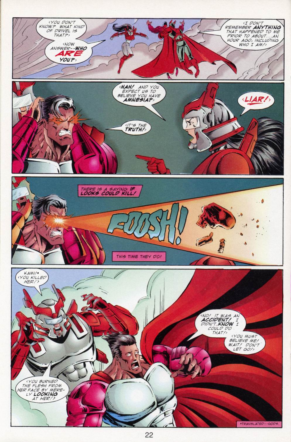 Read online Supreme (1992) comic -  Issue #24 - 23