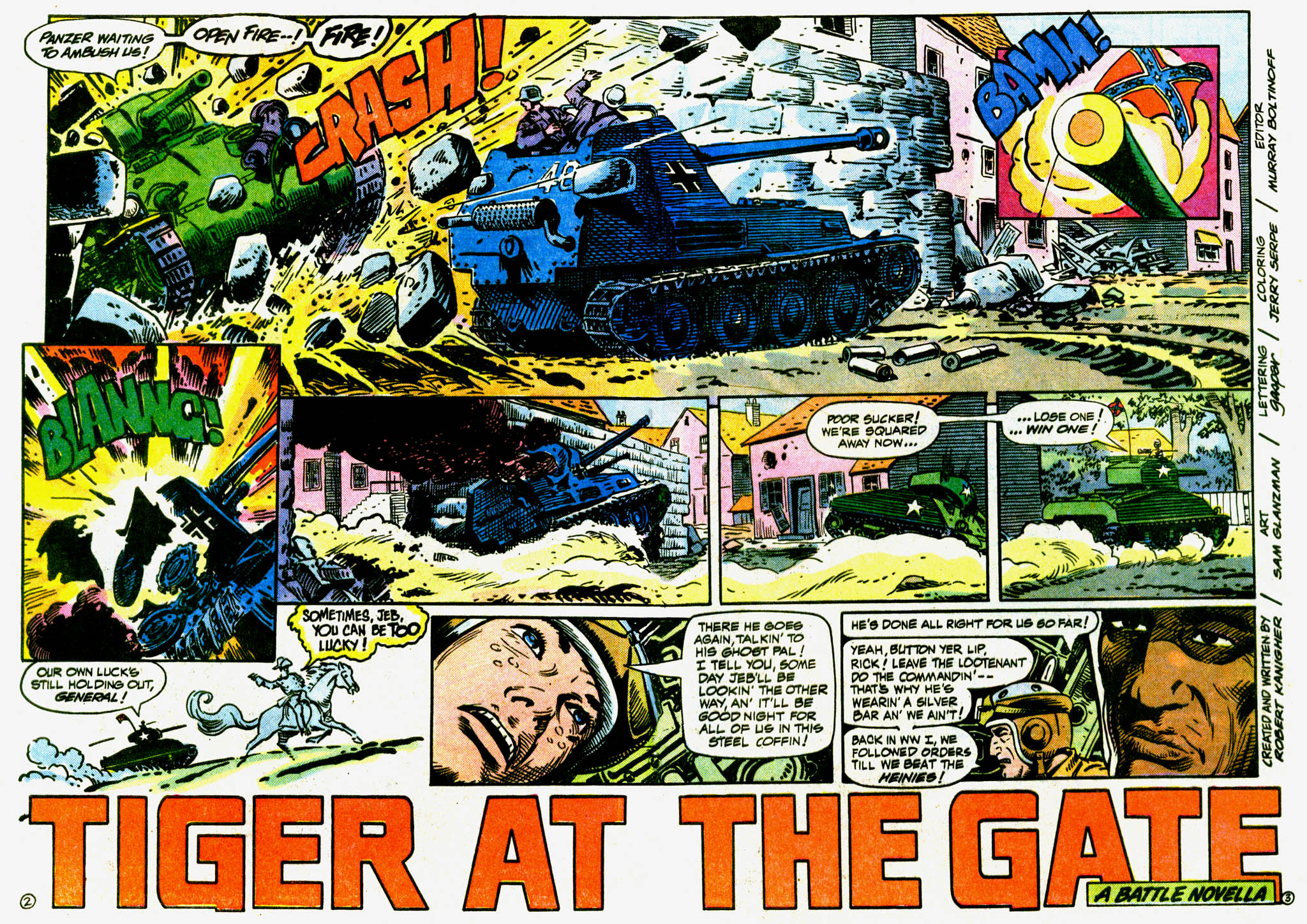 Read online G.I. Combat (1952) comic -  Issue #270 - 4