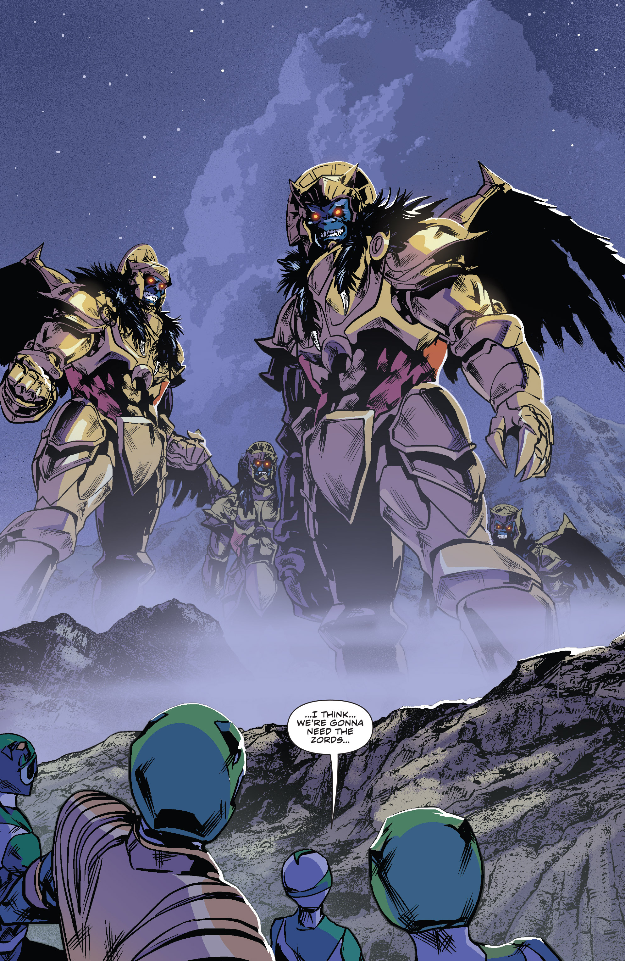 Read online Mighty Morphin Power Rangers comic -  Issue #14 - 10