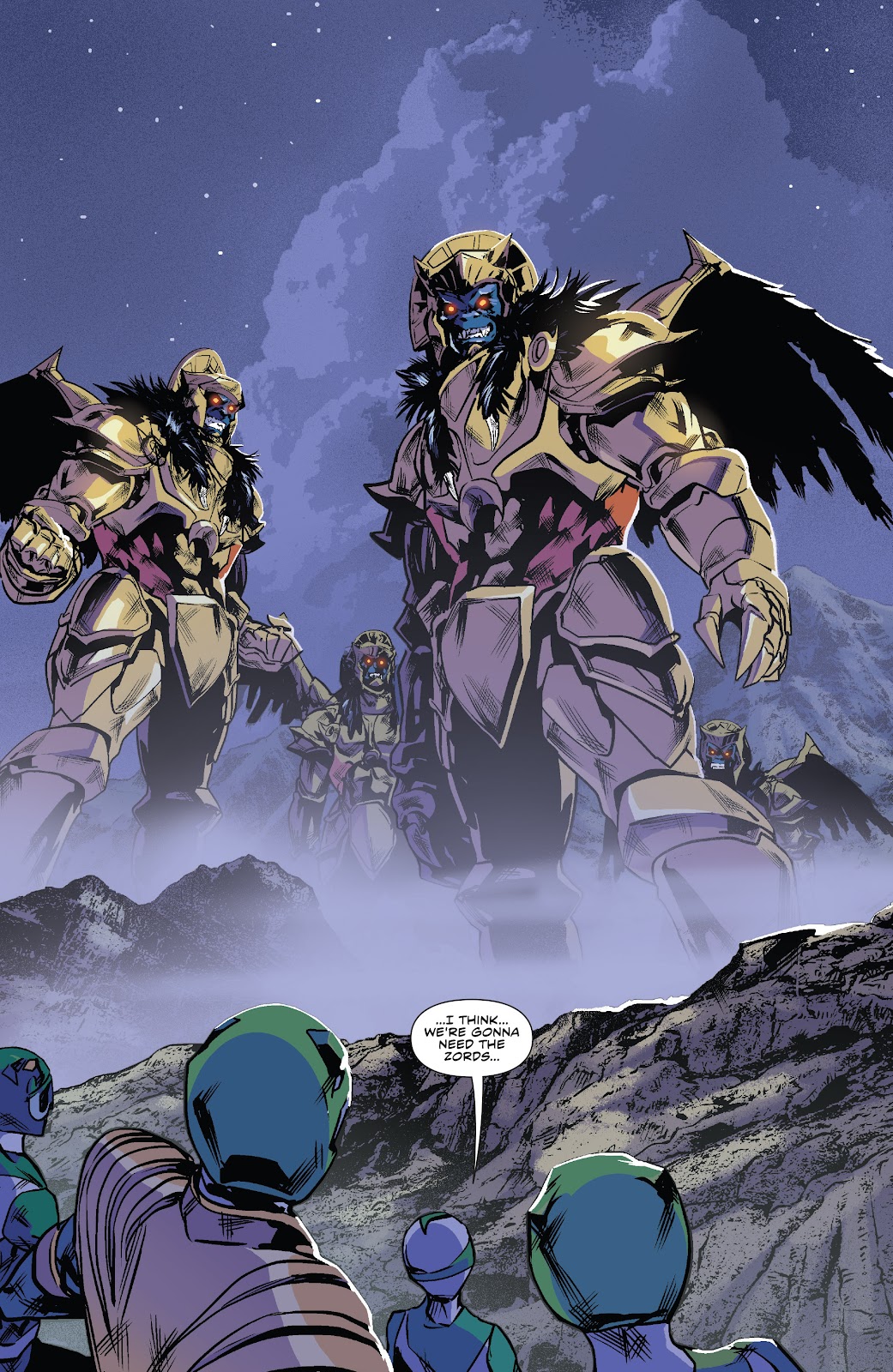 Mighty Morphin Power Rangers issue 14 - Page 10