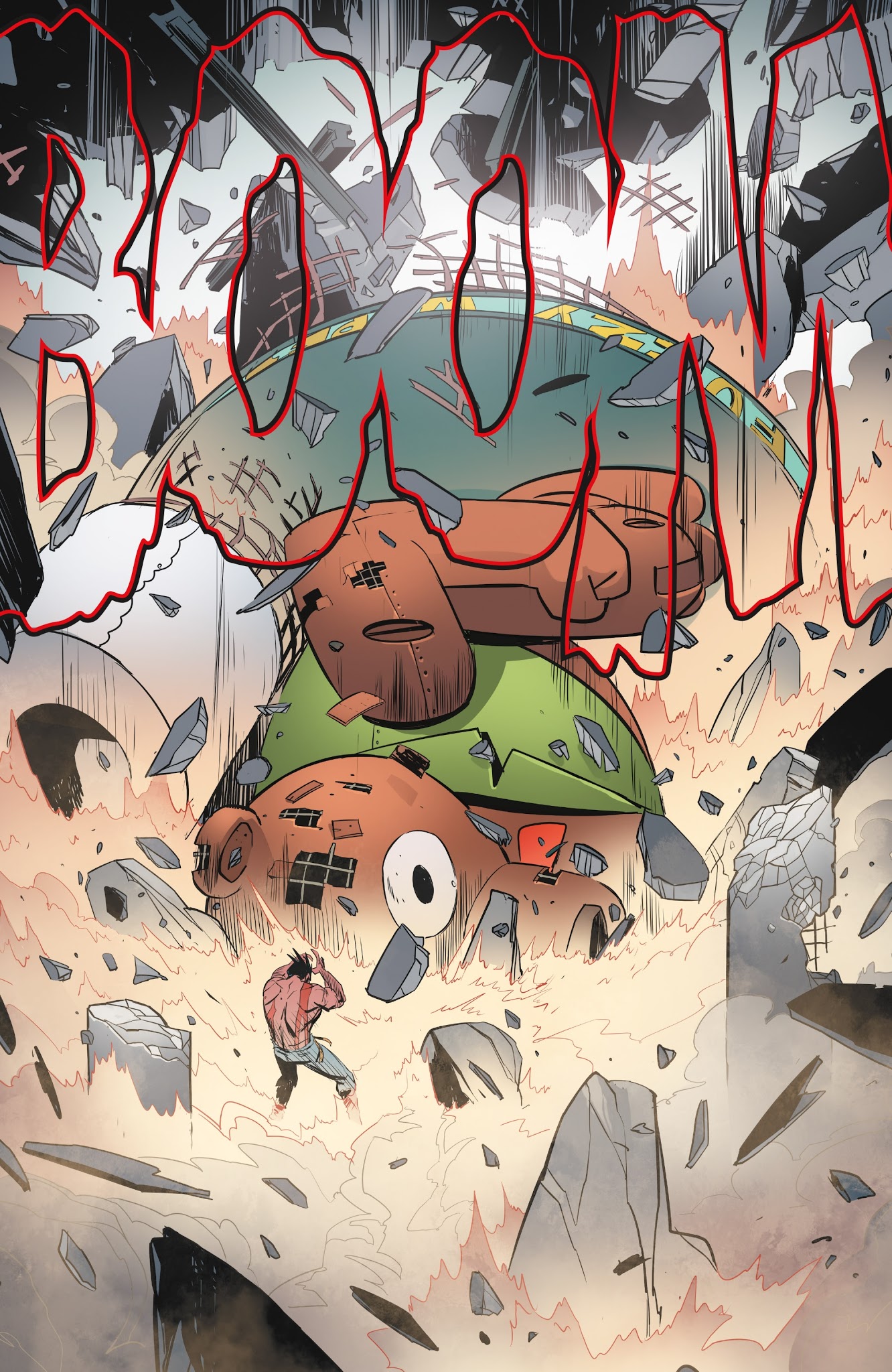 Read online Shirtless Bear-Fighter! comic -  Issue #5 - 18