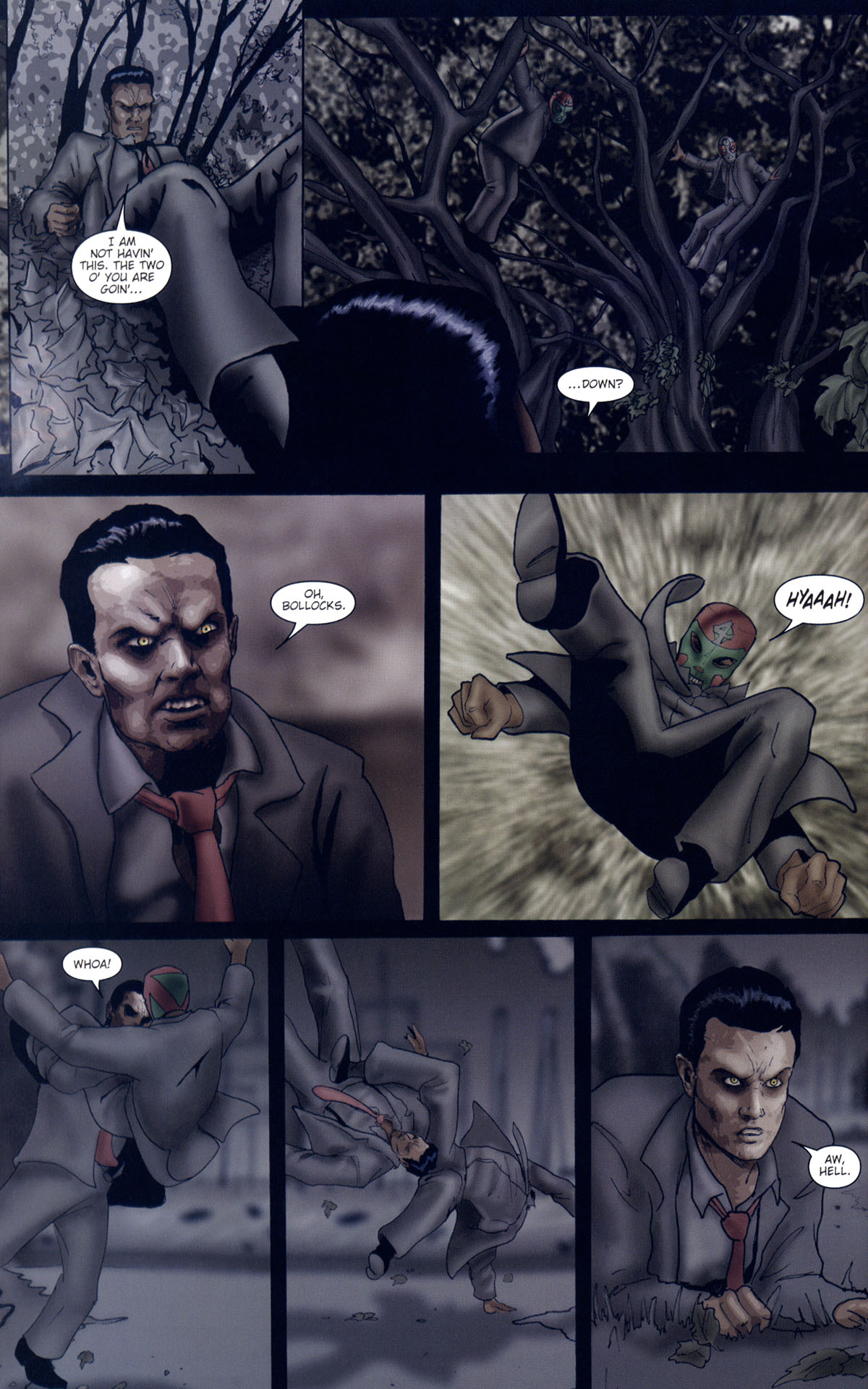 Read online Spike: Old Wounds comic -  Issue # Full - 30