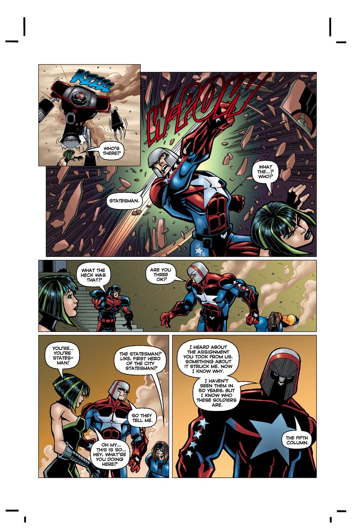 Read online City of Heroes (2004) comic -  Issue #0 - 15