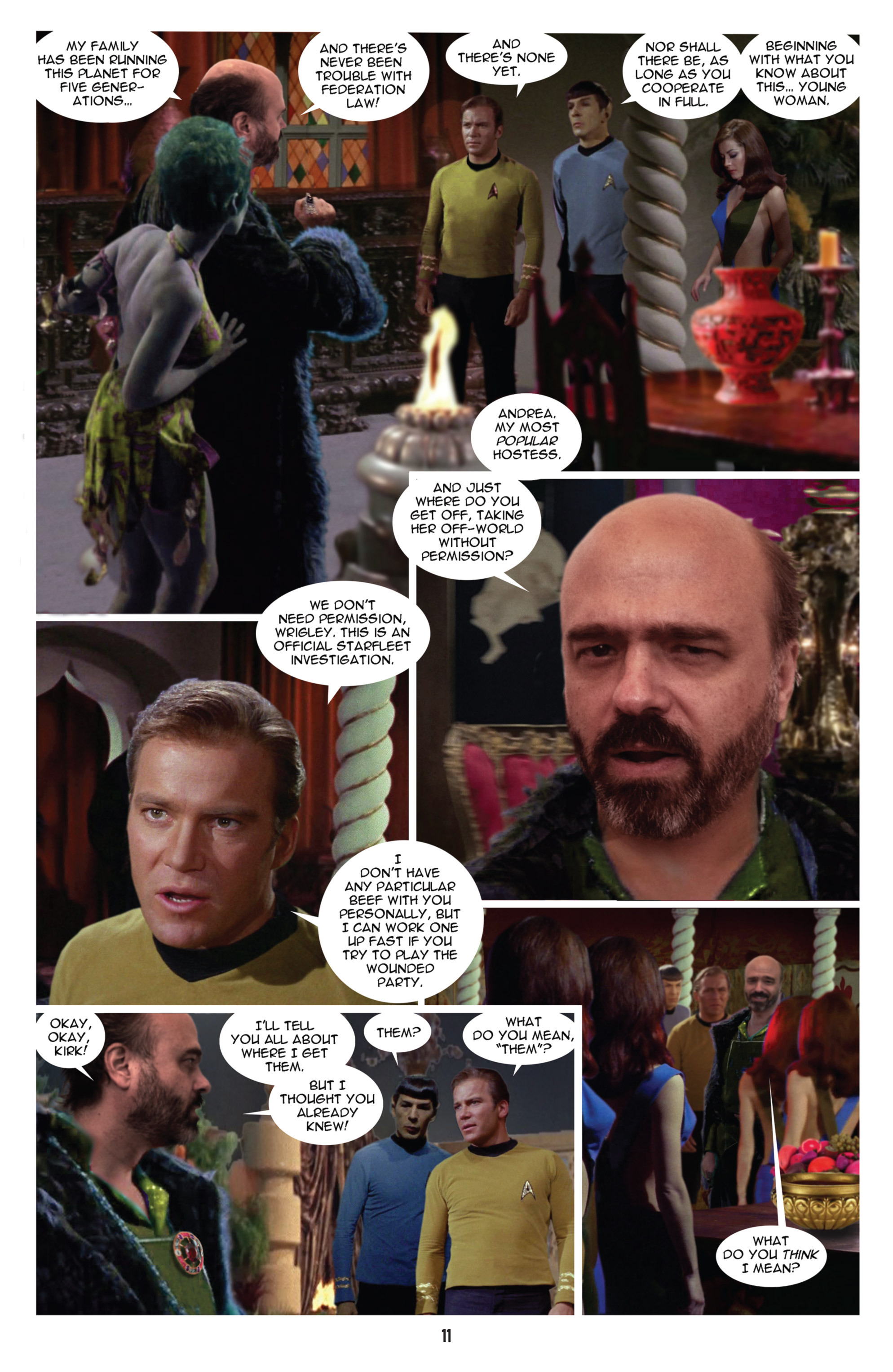 Read online Star Trek: New Visions comic -  Issue #8 - 13
