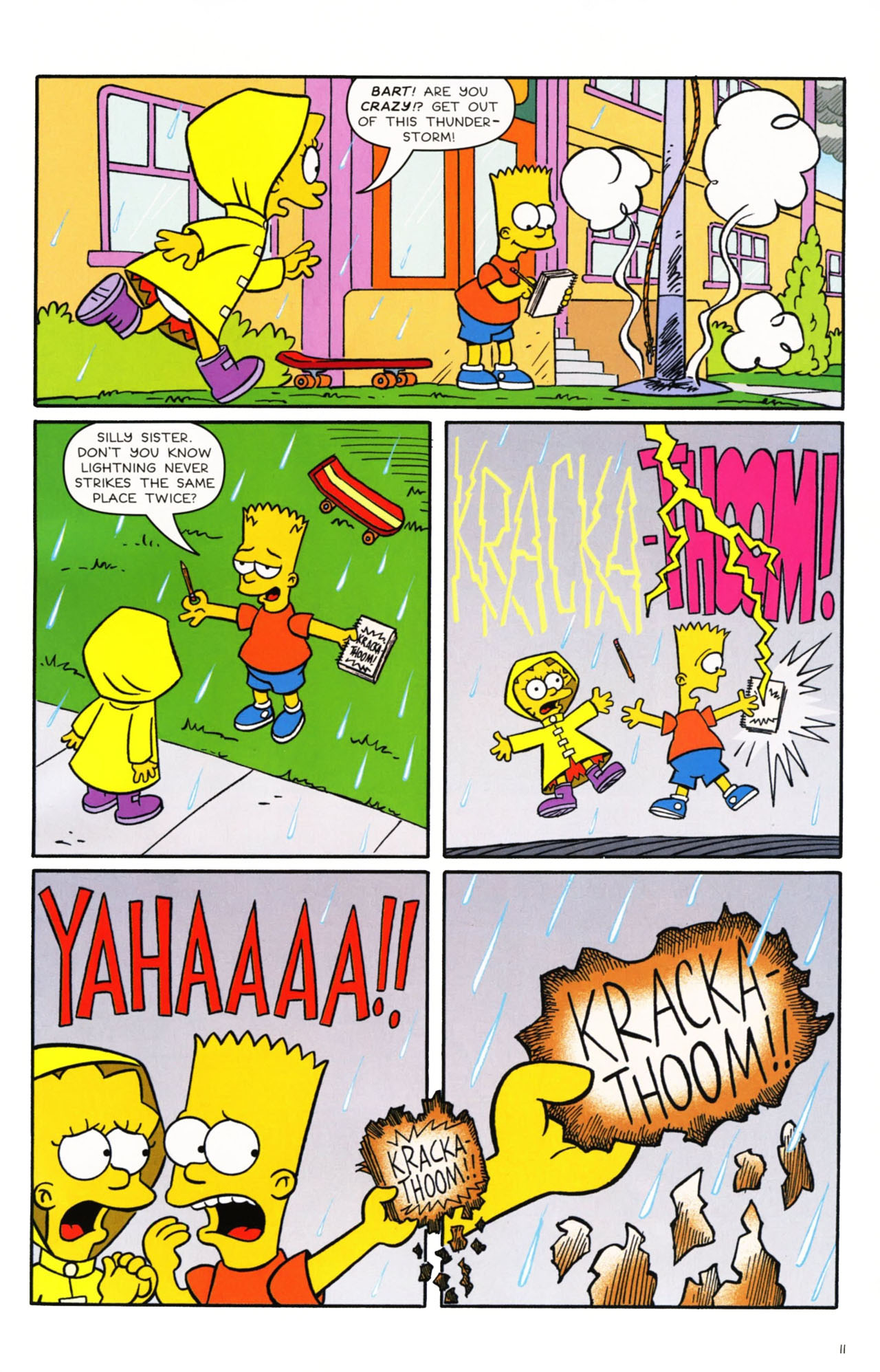 Read online Simpsons Comics Presents Bart Simpson comic -  Issue #52 - 11