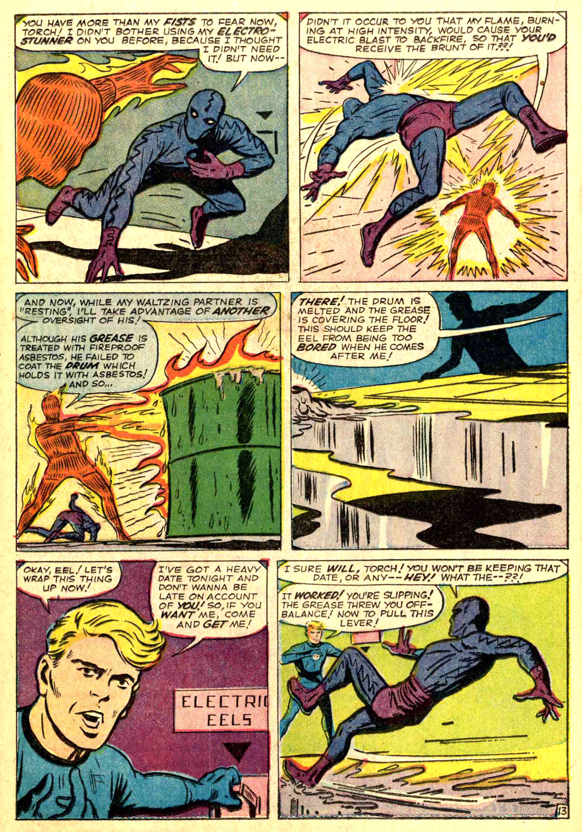 Read online Strange Tales (1951) comic -  Issue #117 - 20