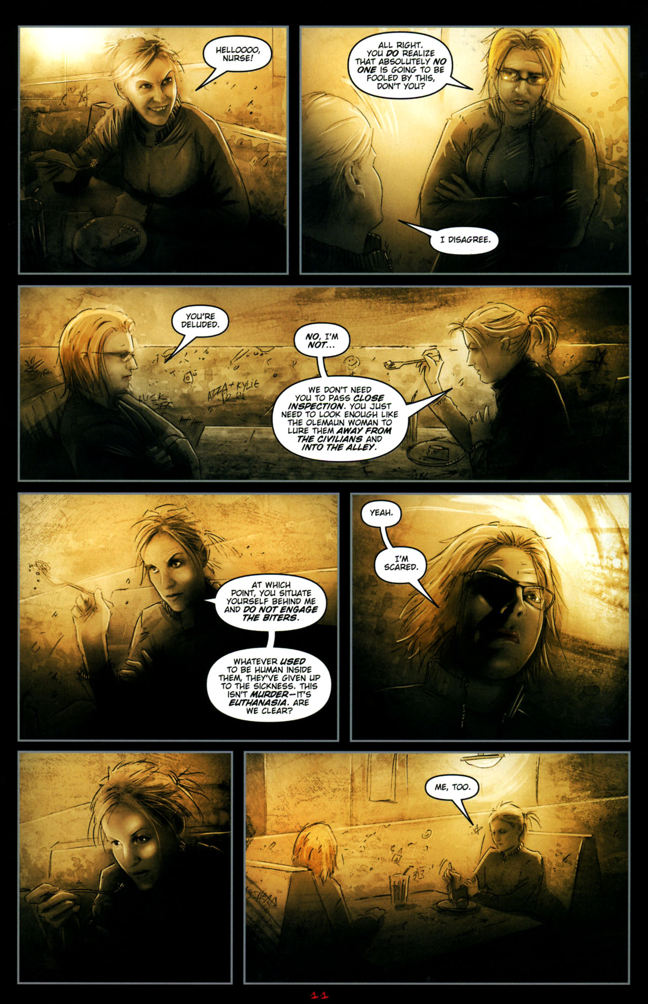 Read online 30 Days of Night: Eben & Stella comic -  Issue #3 - 13