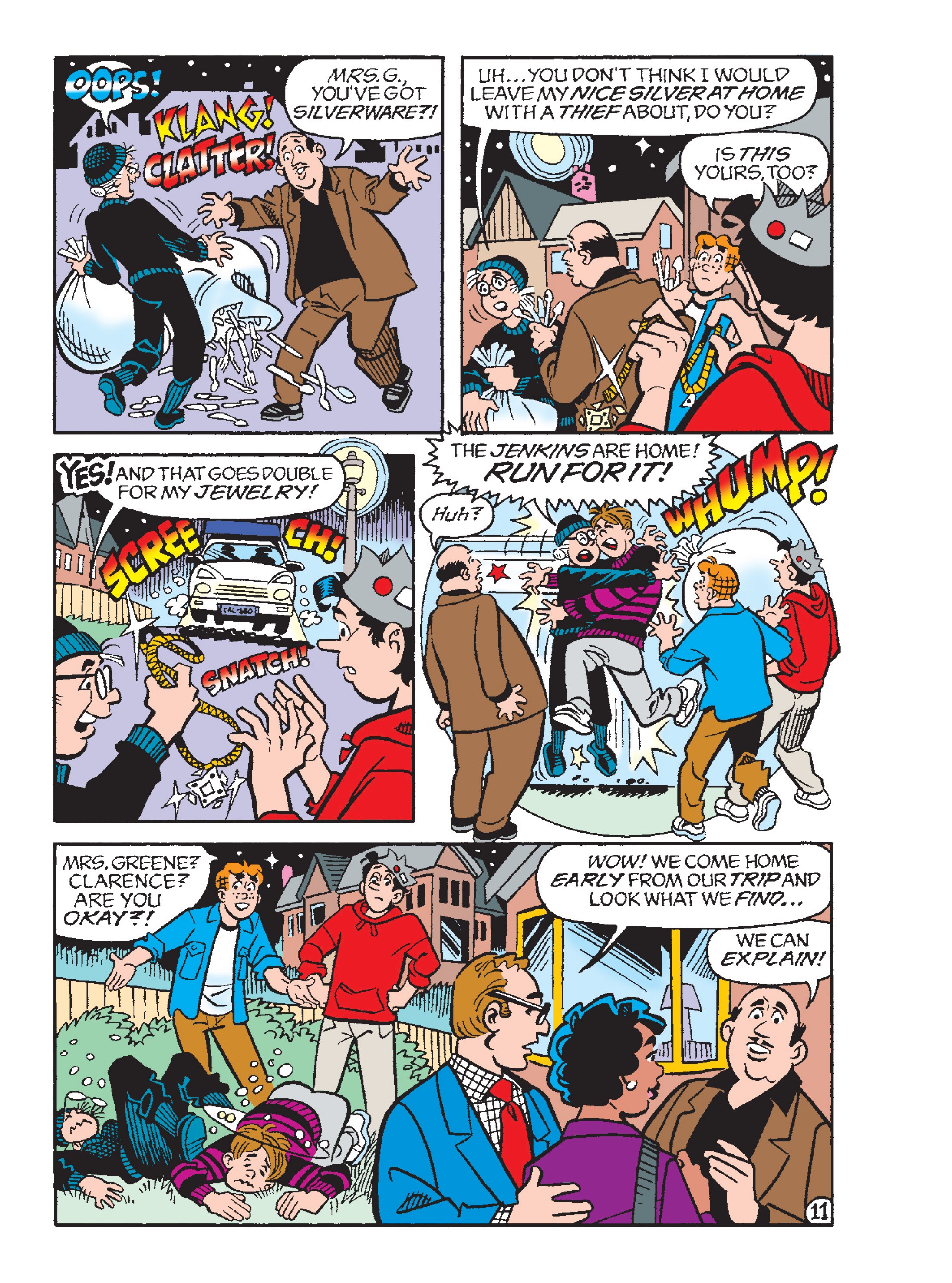 Read online Archie's Double Digest Magazine comic -  Issue #297 - 45