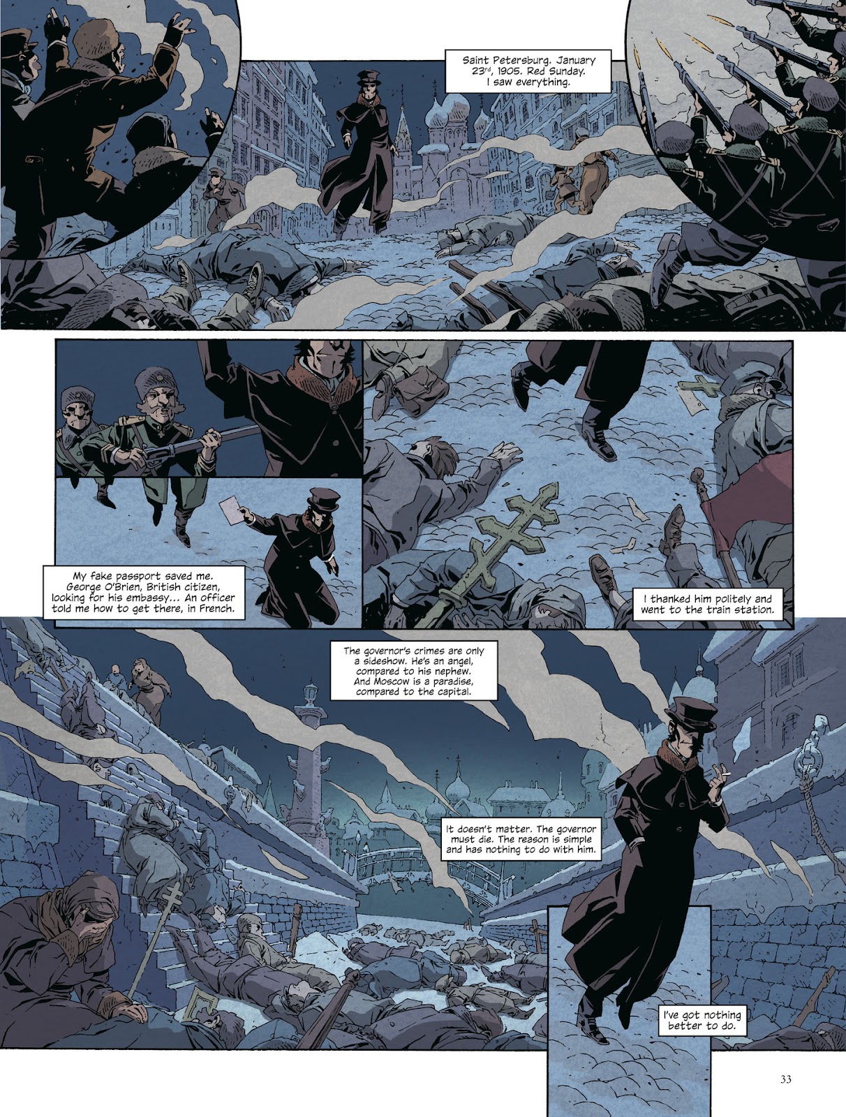 Death To the Tsar issue 2 - Page 32