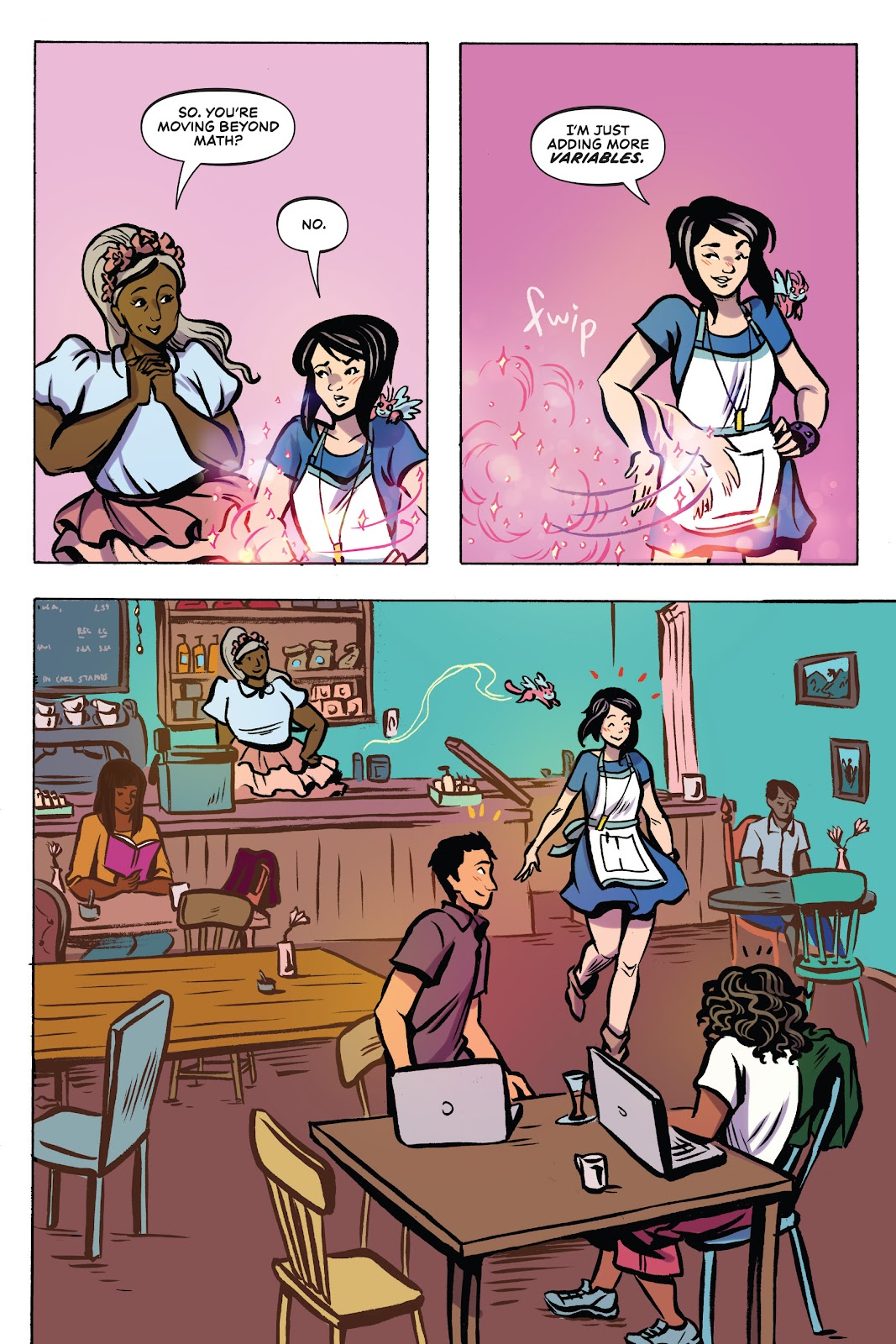 Fresh Romance issue 5 - Page 36