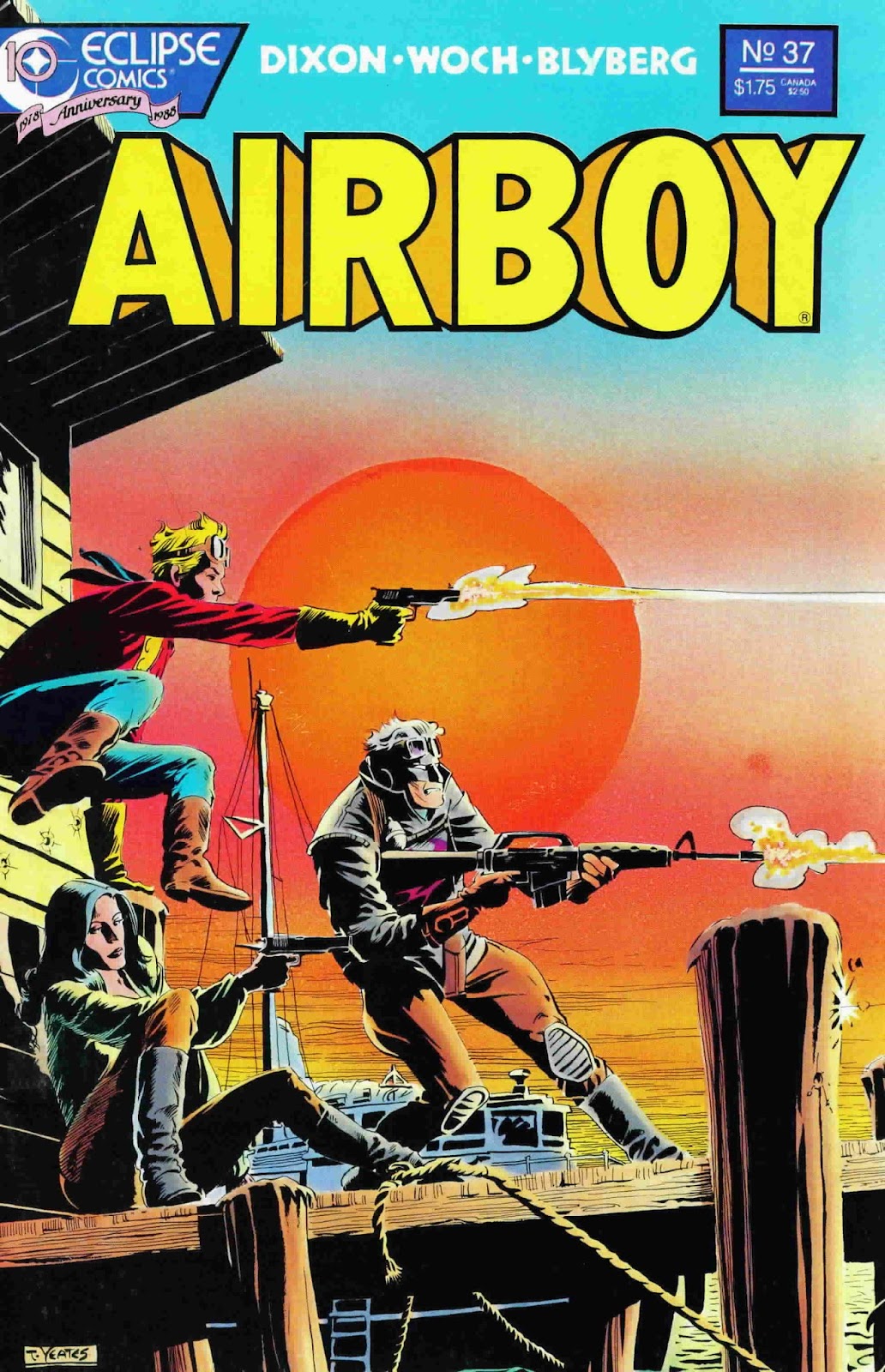 Airboy (1986) 37 Page 1