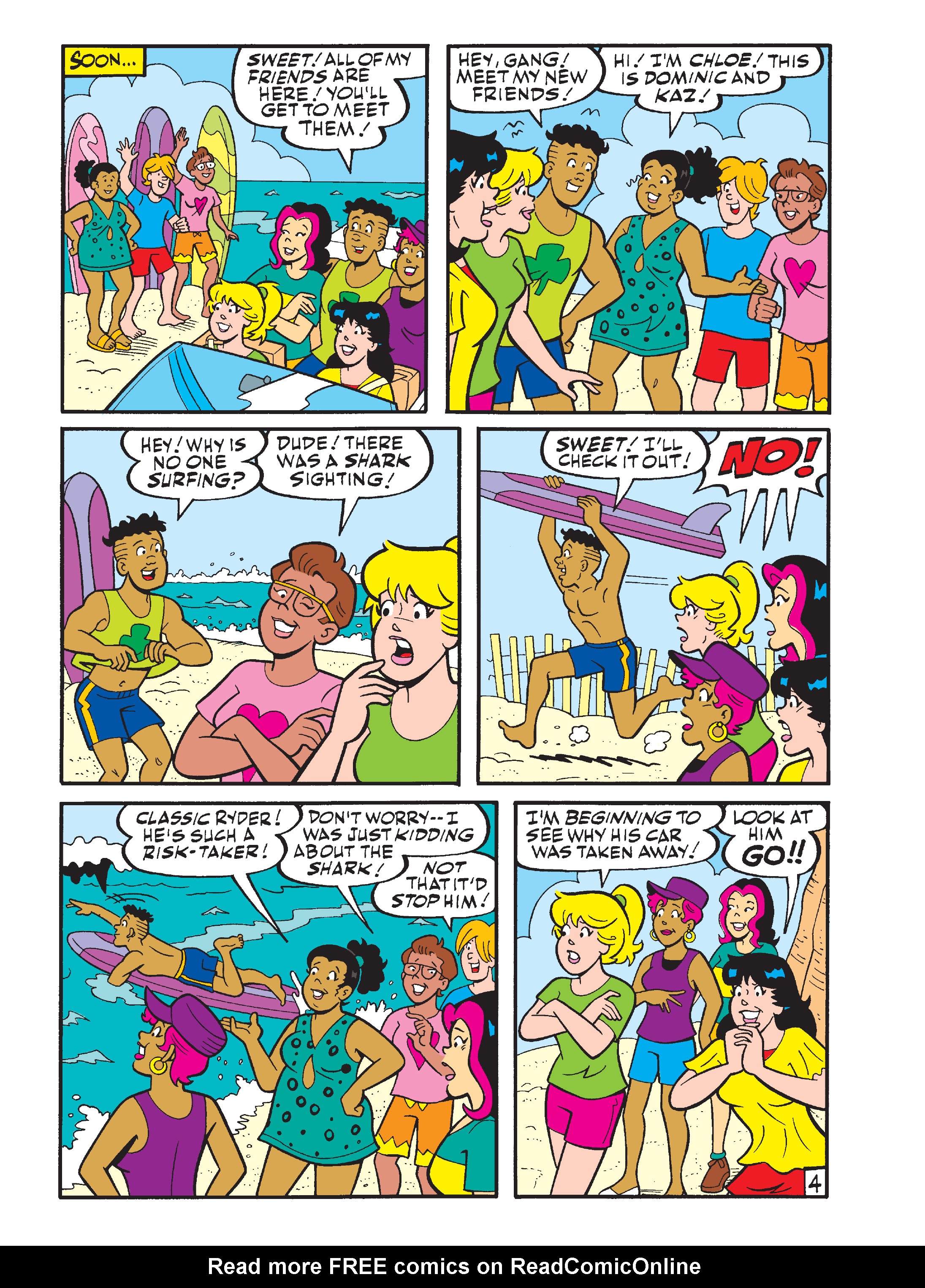 Read online World of Betty and Veronica Jumbo Comics Digest comic -  Issue # TPB 15 (Part 1) - 5