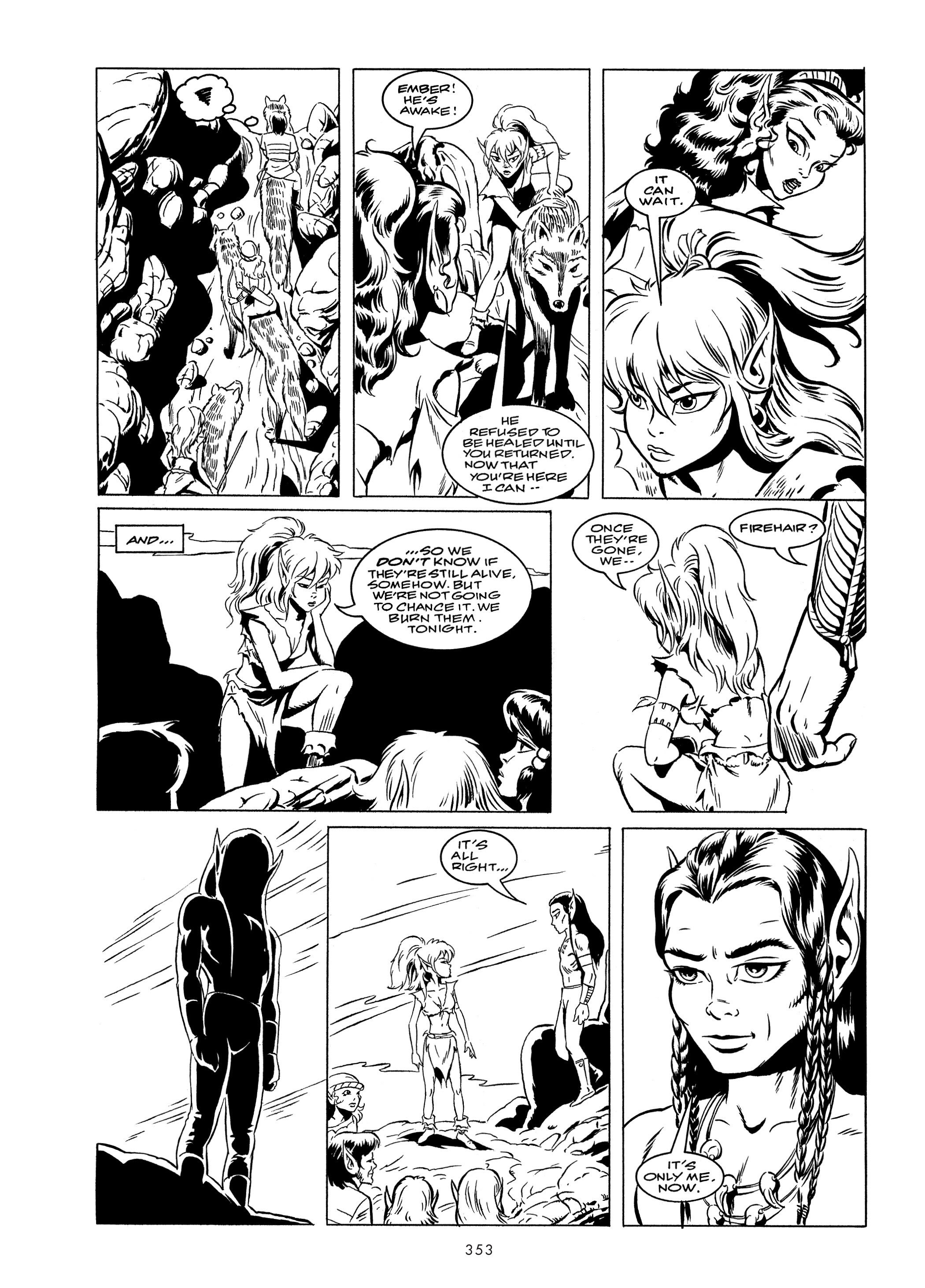 Read online The Complete ElfQuest comic -  Issue # TPB 5 (Part 4) - 52