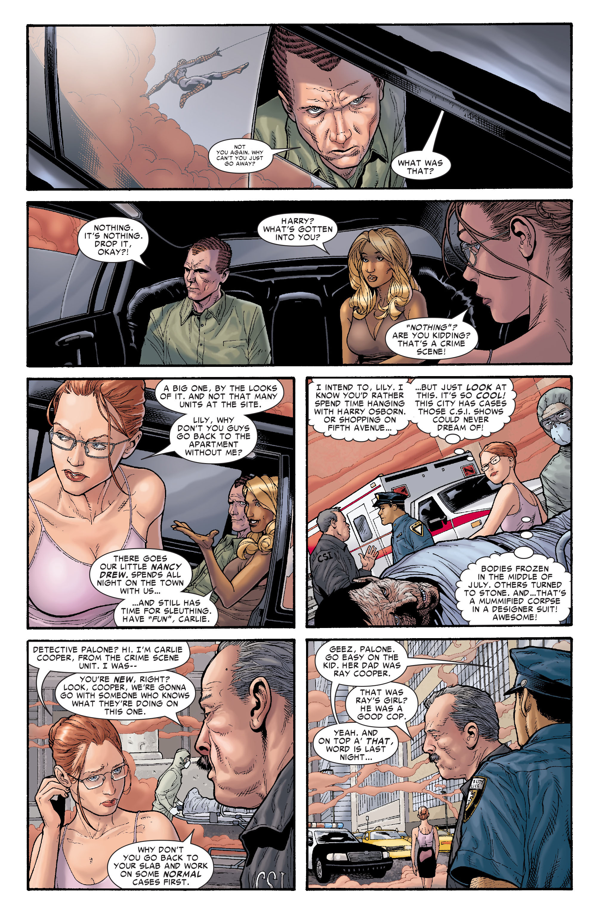 Read online Spider-Man: Brand New Day comic -  Issue # TPB - 70