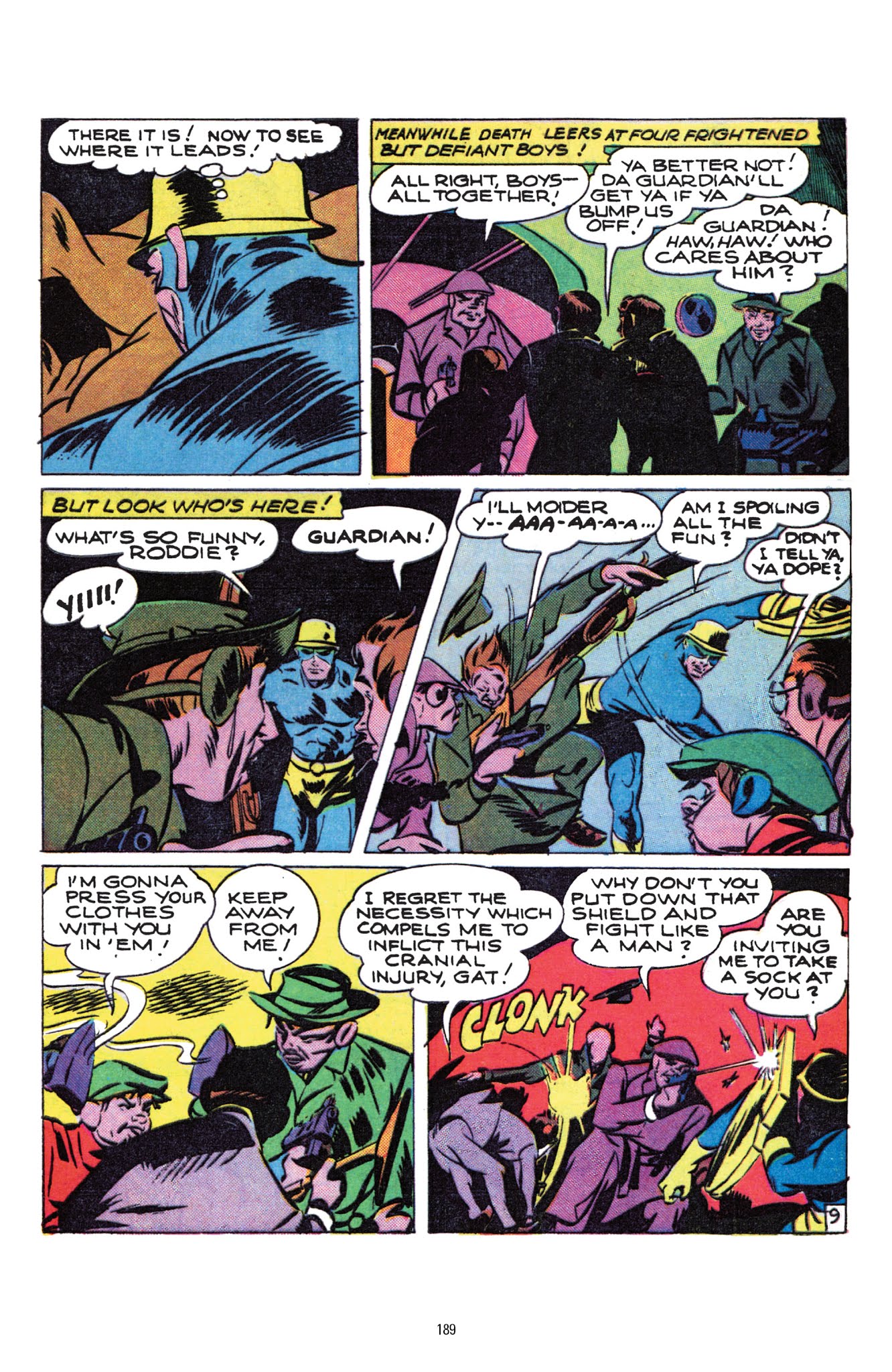 Read online The Newsboy Legion by Joe Simon and Jack Kirby comic -  Issue # TPB 2 (Part 2) - 87