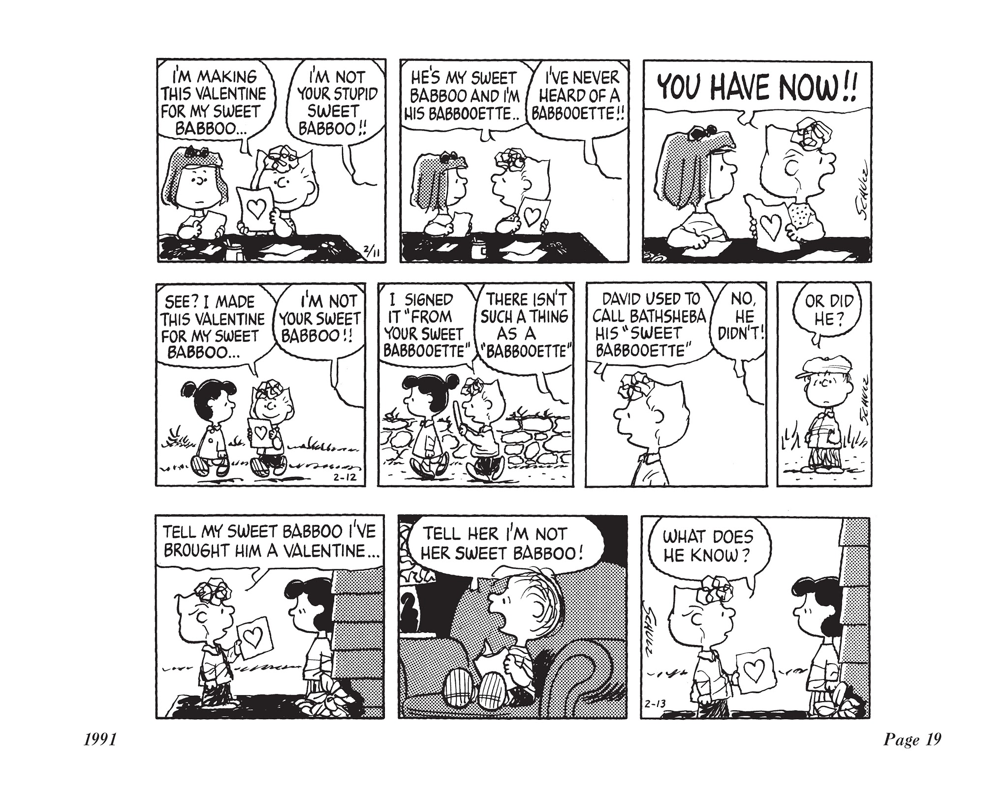 Read online The Complete Peanuts comic -  Issue # TPB 21 - 33