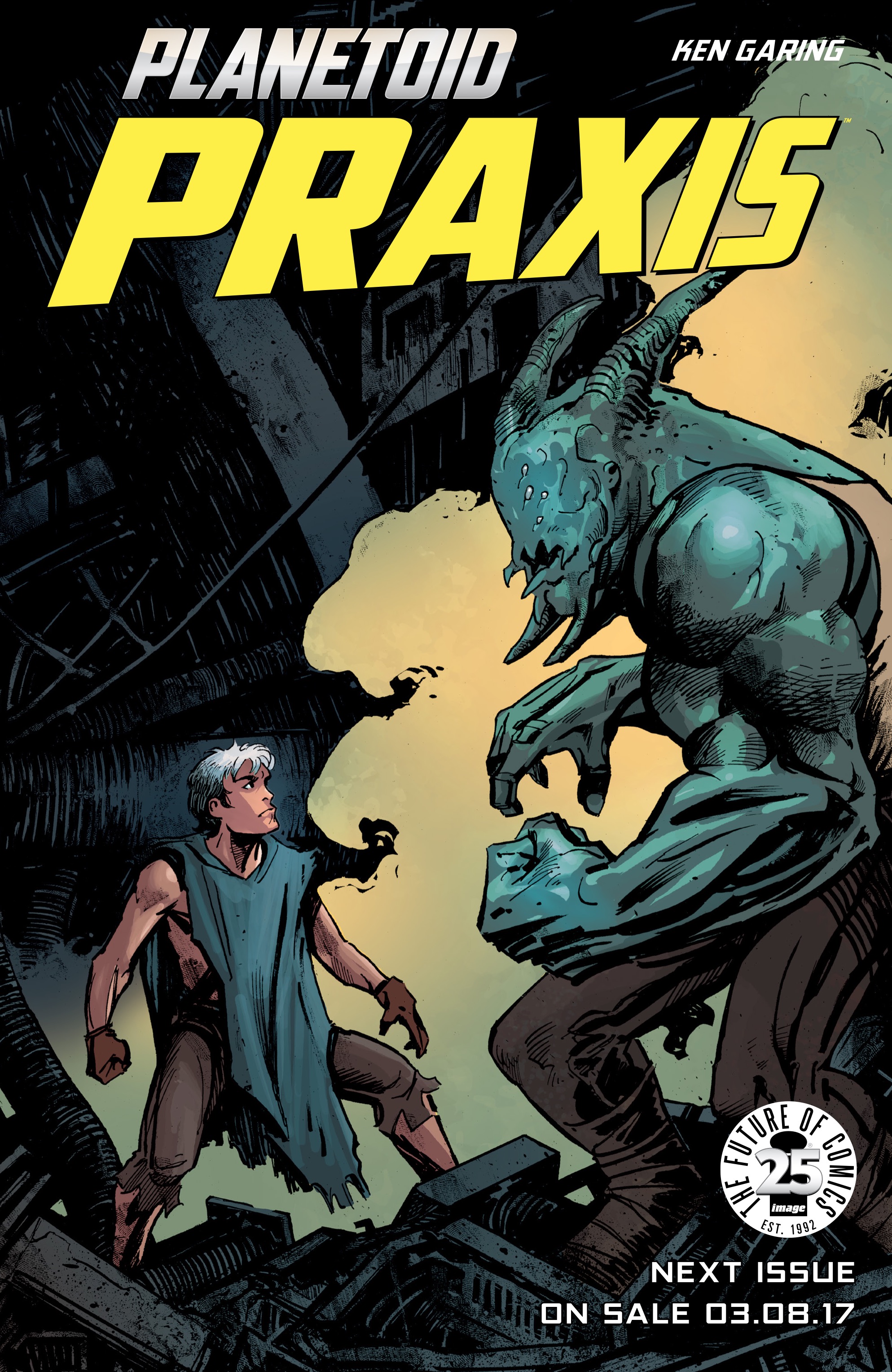 Read online Planetoid Praxis comic -  Issue #1 - 34