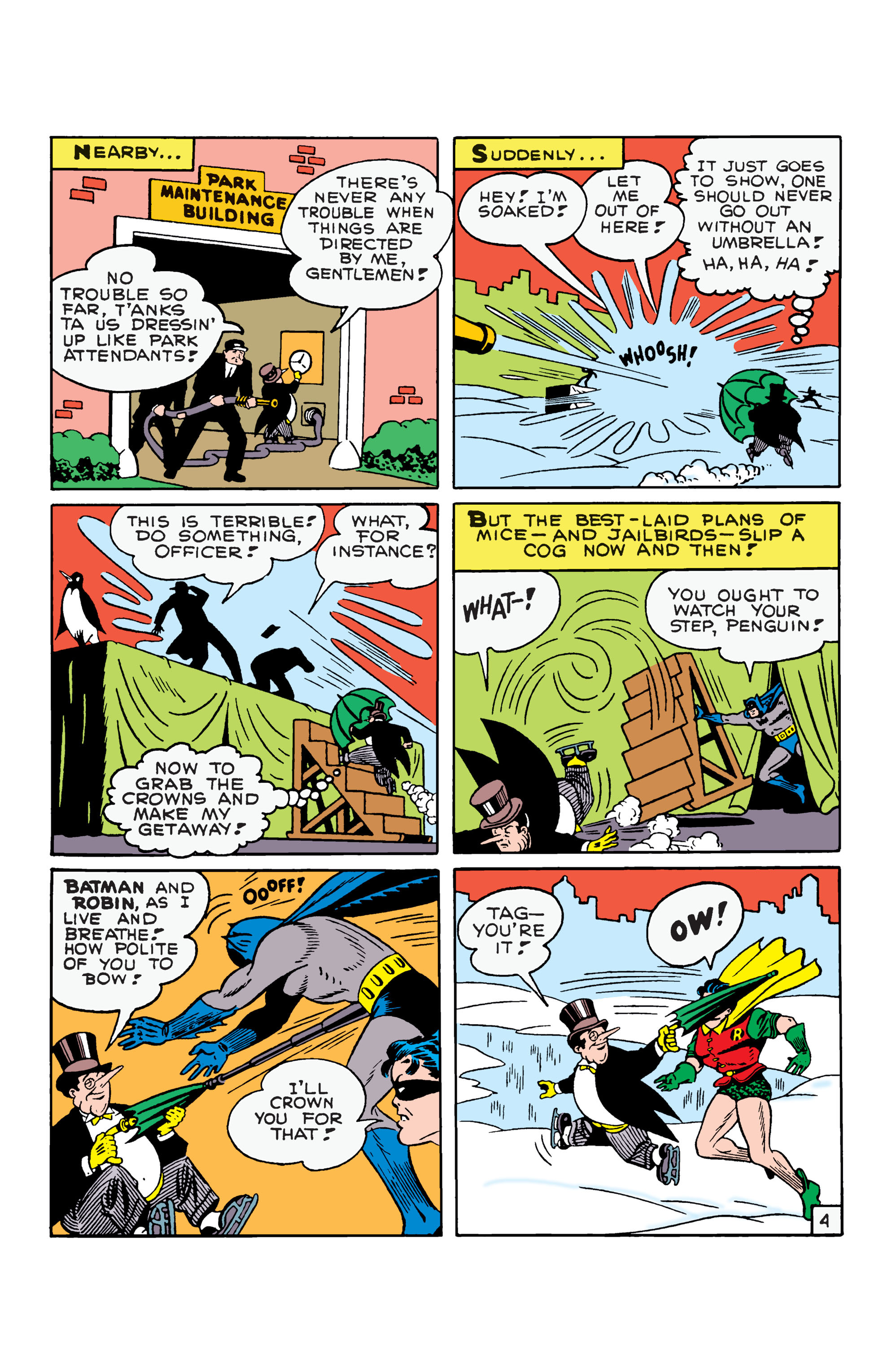 Read online Batman (1940) comic -  Issue #30 - 5