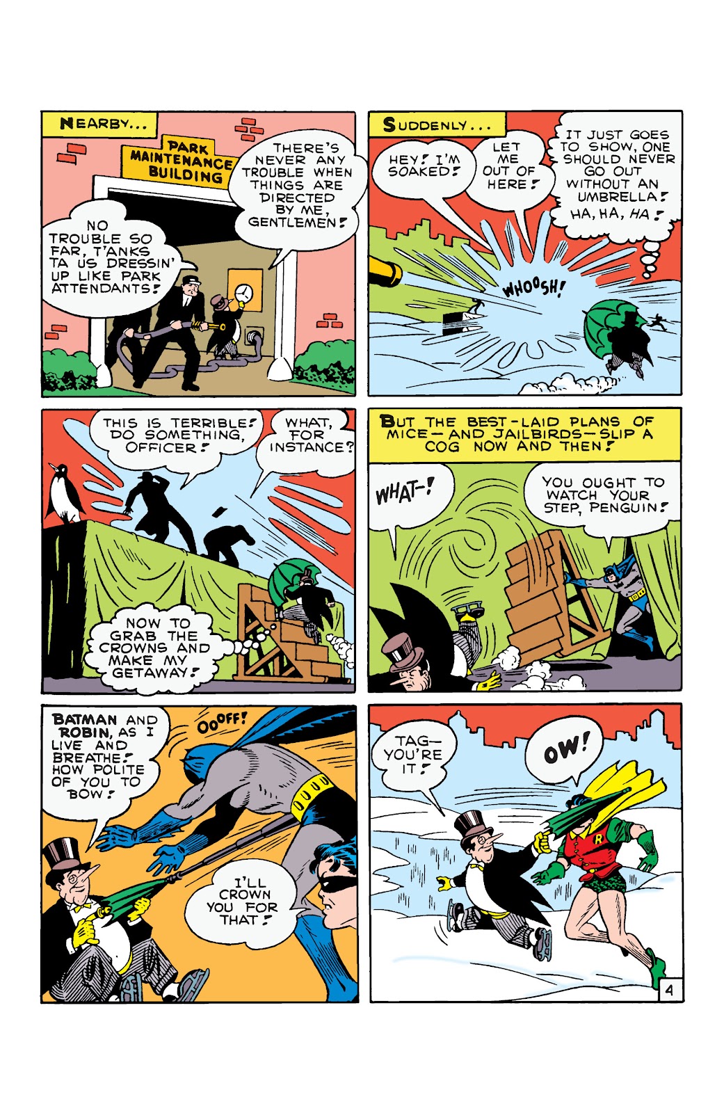 Batman (1940) issue 30 - Page 5