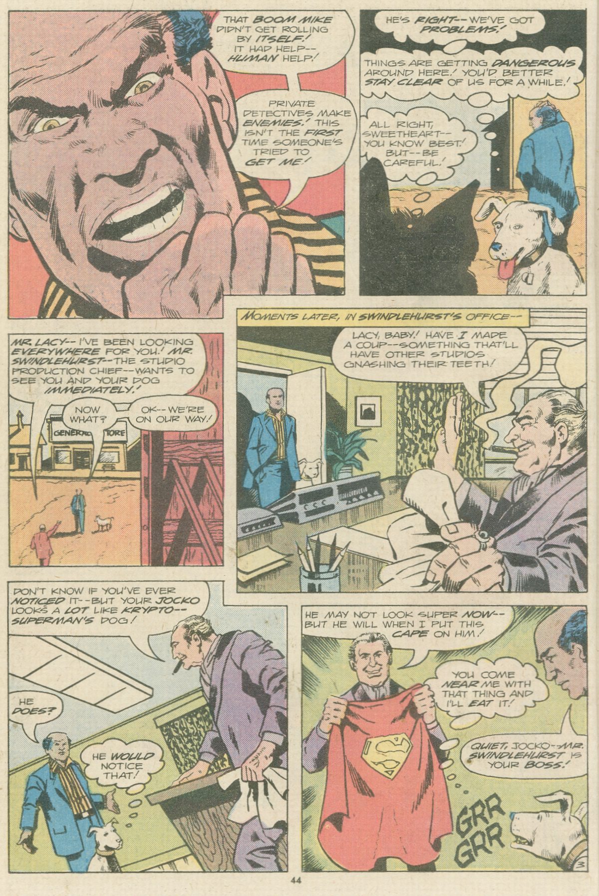 Read online The Superman Family comic -  Issue #186 - 46