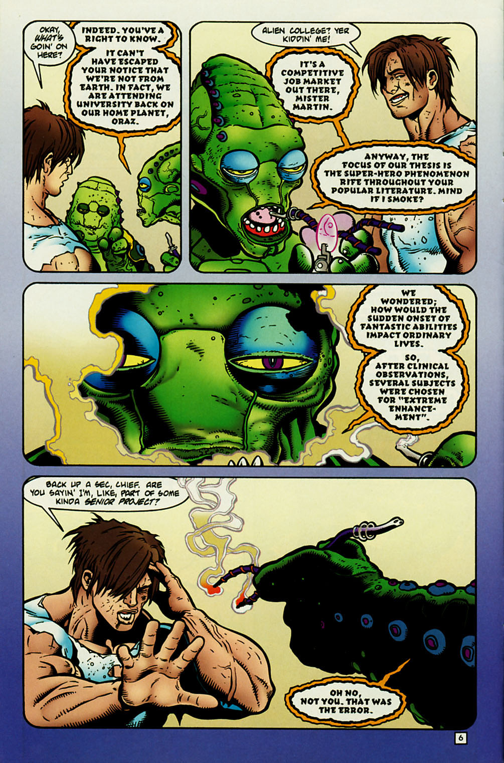 Read online Major Bummer comic -  Issue #2 - 7