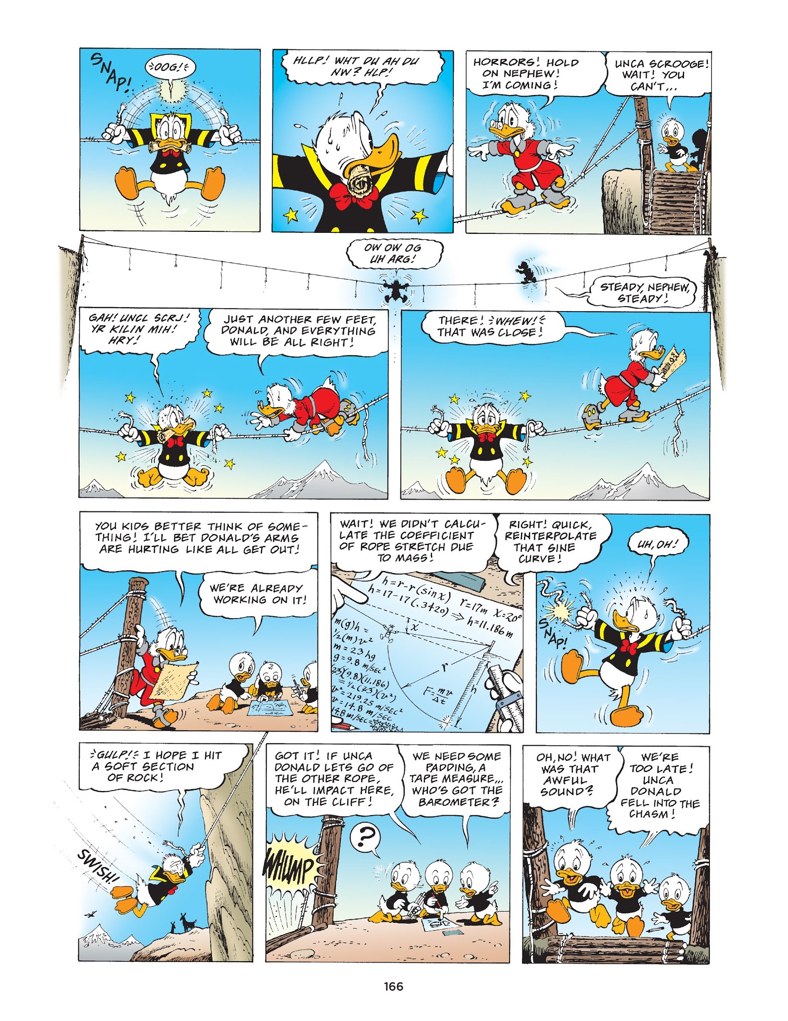 Read online Walt Disney Uncle Scrooge and Donald Duck: The Don Rosa Library comic -  Issue # TPB 7 (Part 2) - 67