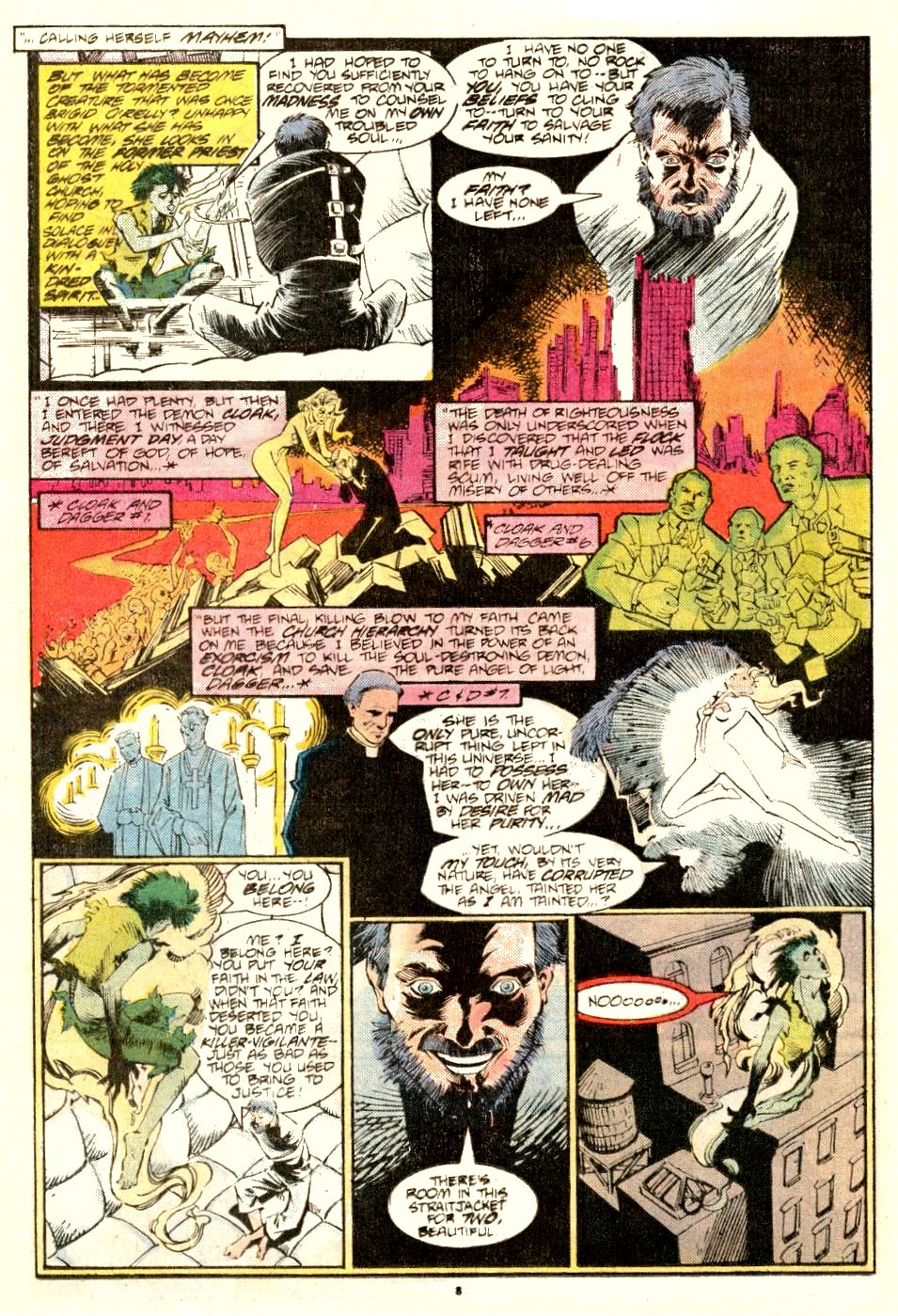 Read online Strange Tales (1987) comic -  Issue #13 - 9