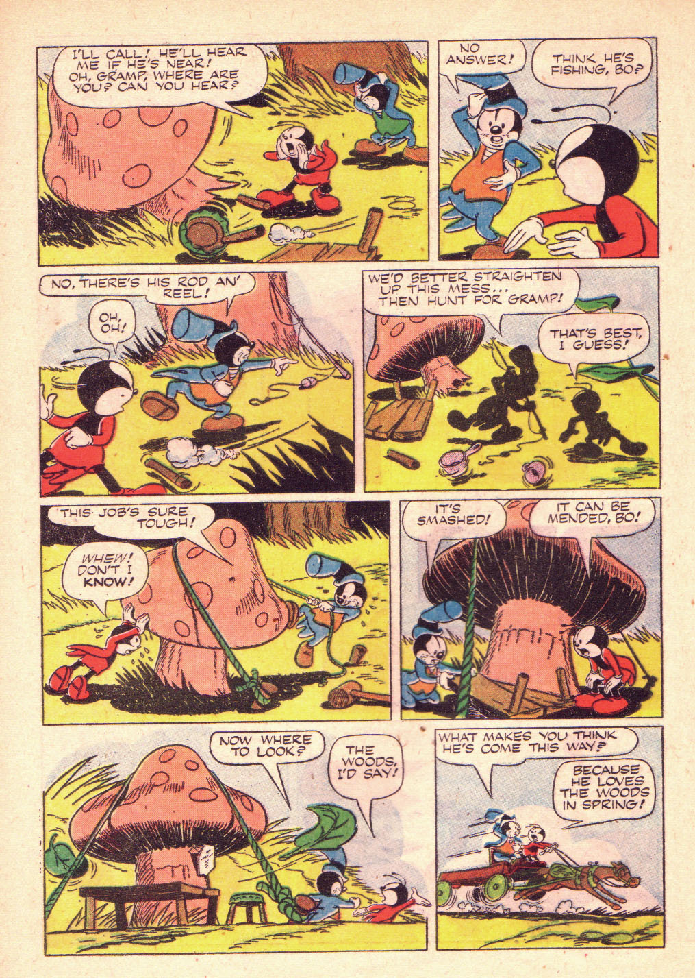 Read online Walt Disney's Comics and Stories comic -  Issue #114 - 24