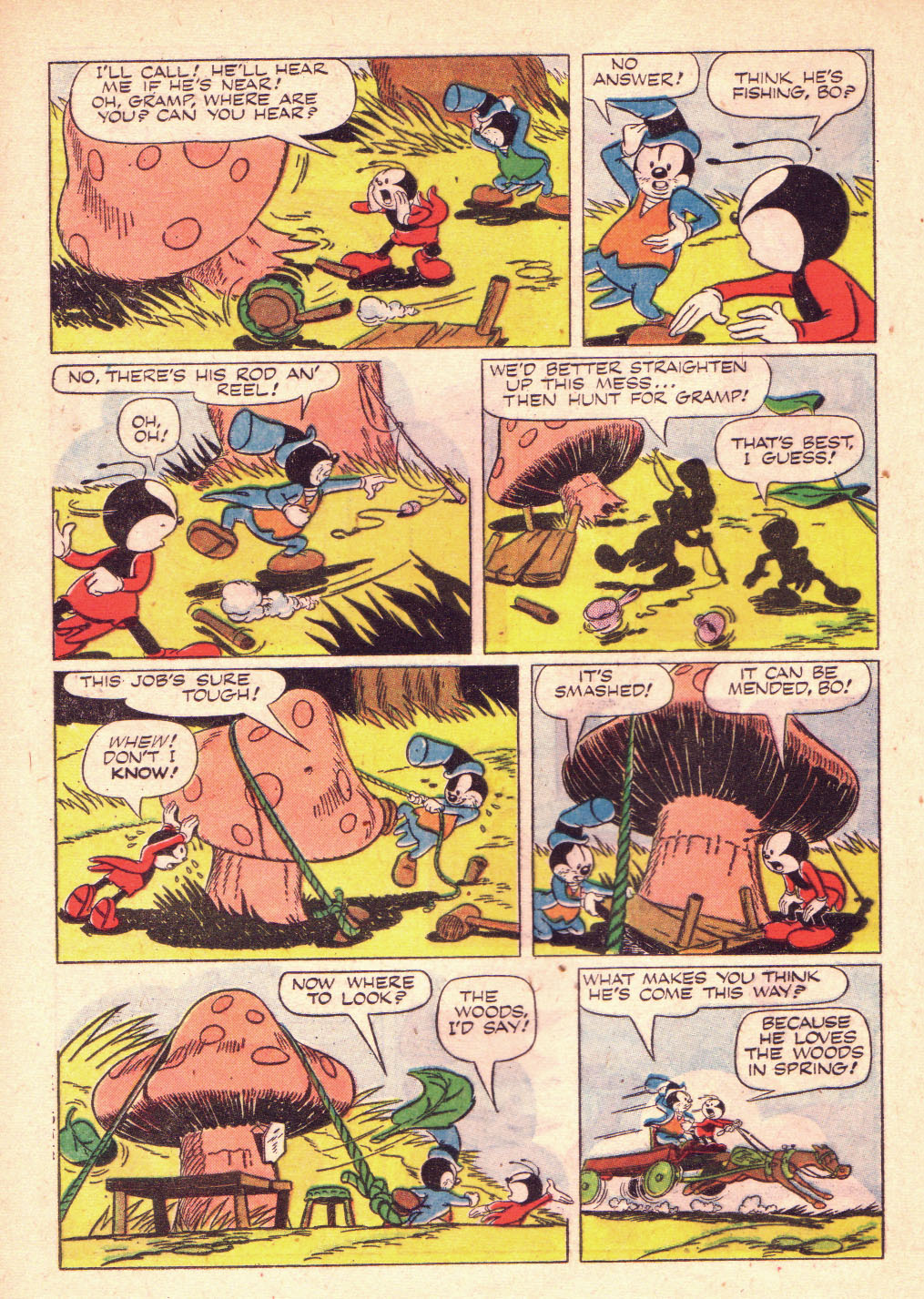 Walt Disney's Comics and Stories issue 114 - Page 24