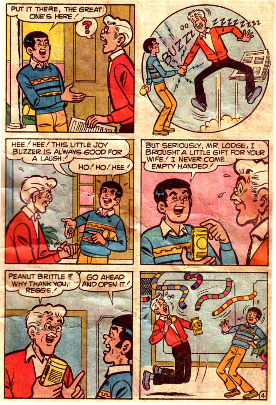Read online Reggie and Me (1966) comic -  Issue #98 - 23