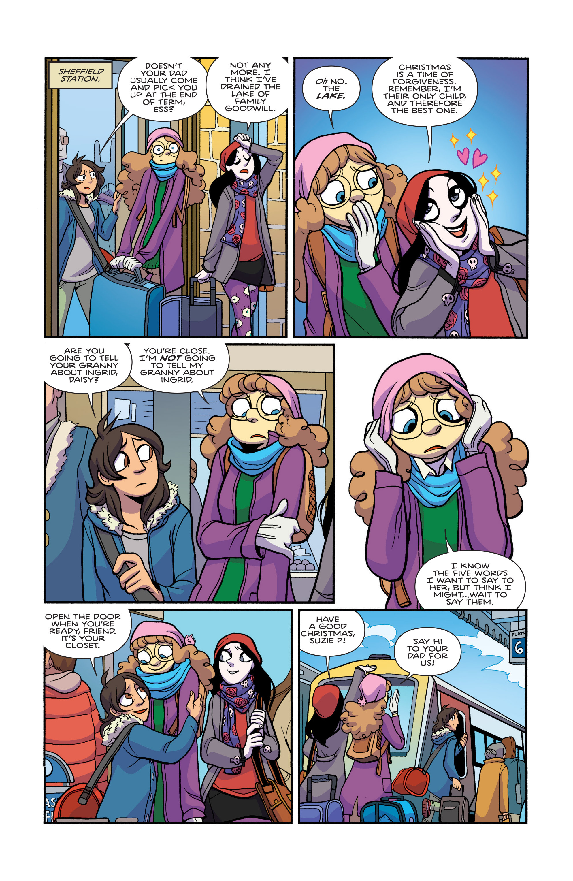 Read online Giant Days (2015) comic -  Issue #25 - 4