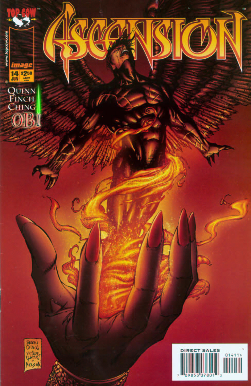 Read online Ascension comic -  Issue #14 - 1