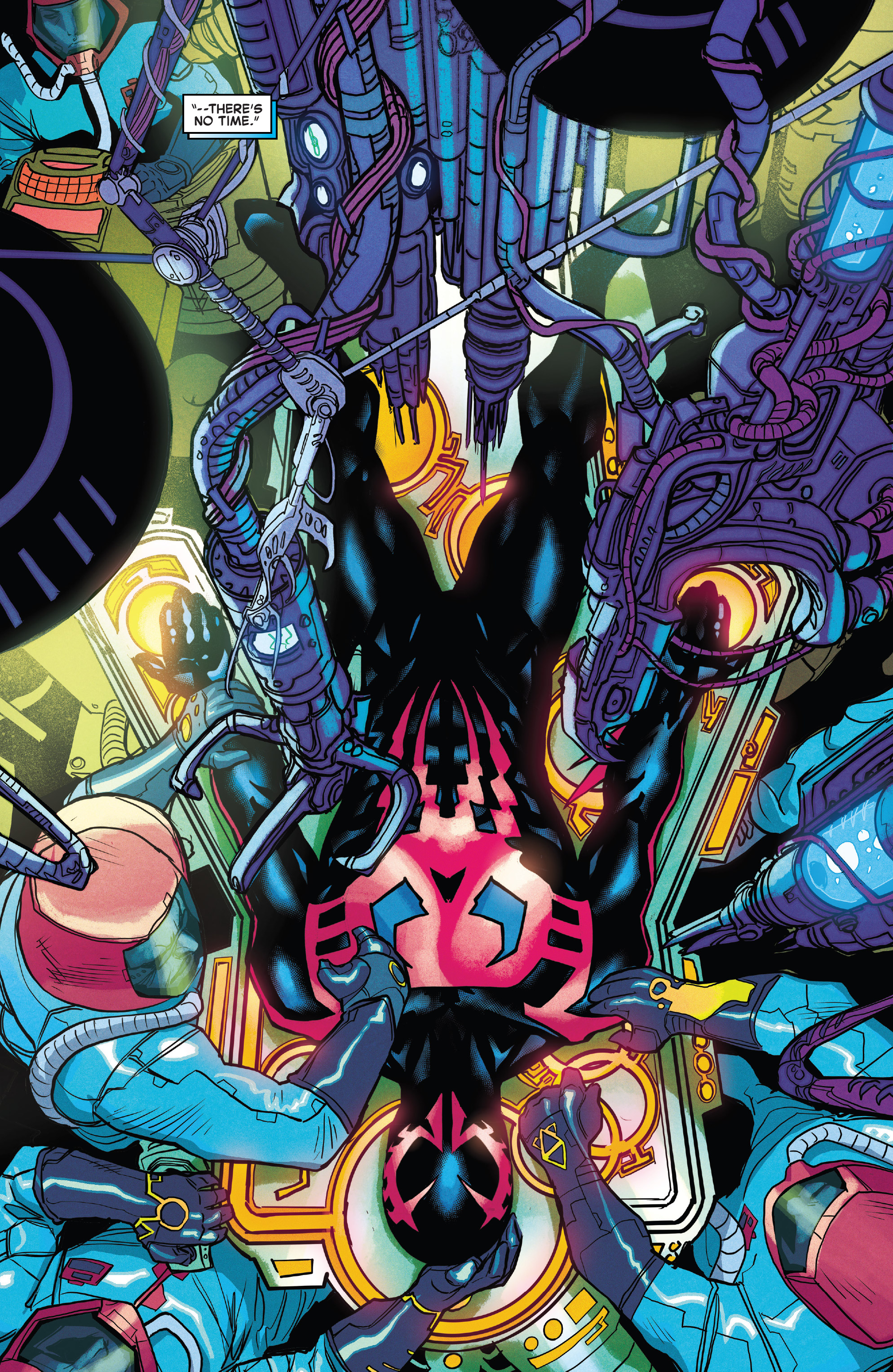 Read online The Amazing Spider-Man (2018) comic -  Issue #32 - 4