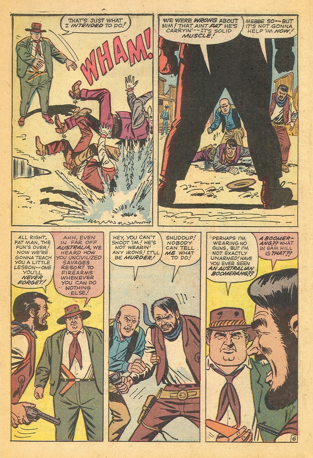 Read online Kid Colt Outlaw comic -  Issue #117 - 10