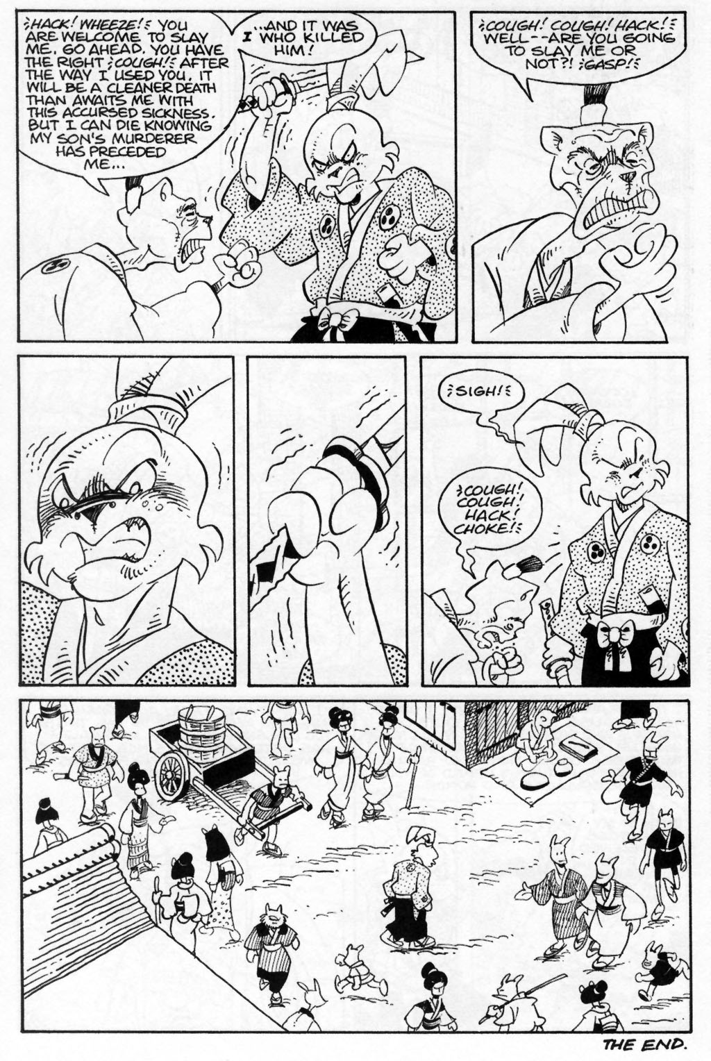 Read online Usagi Yojimbo (1996) comic -  Issue #55 - 26