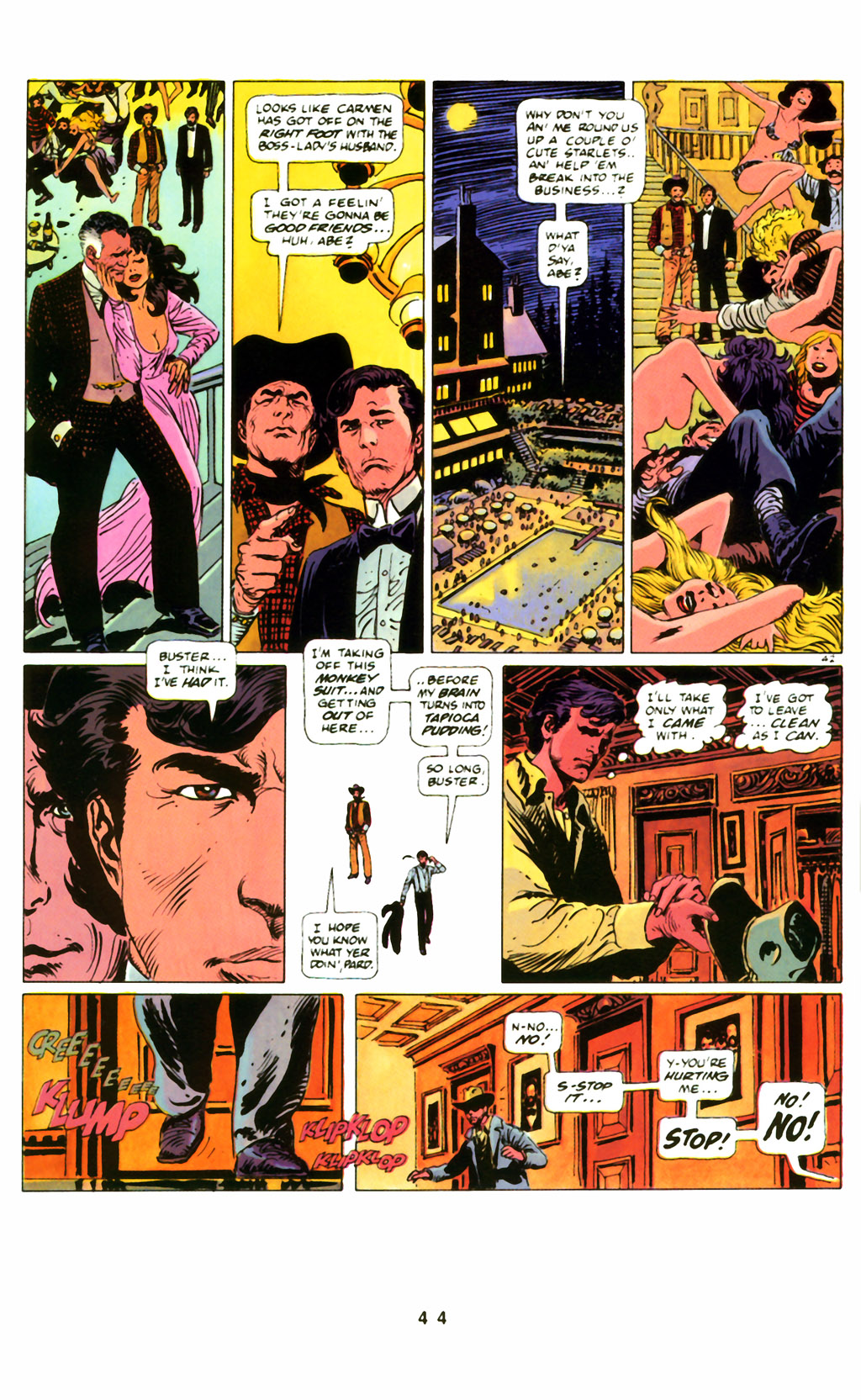 Read online Abraham Stone comic -  Issue #1 - 45