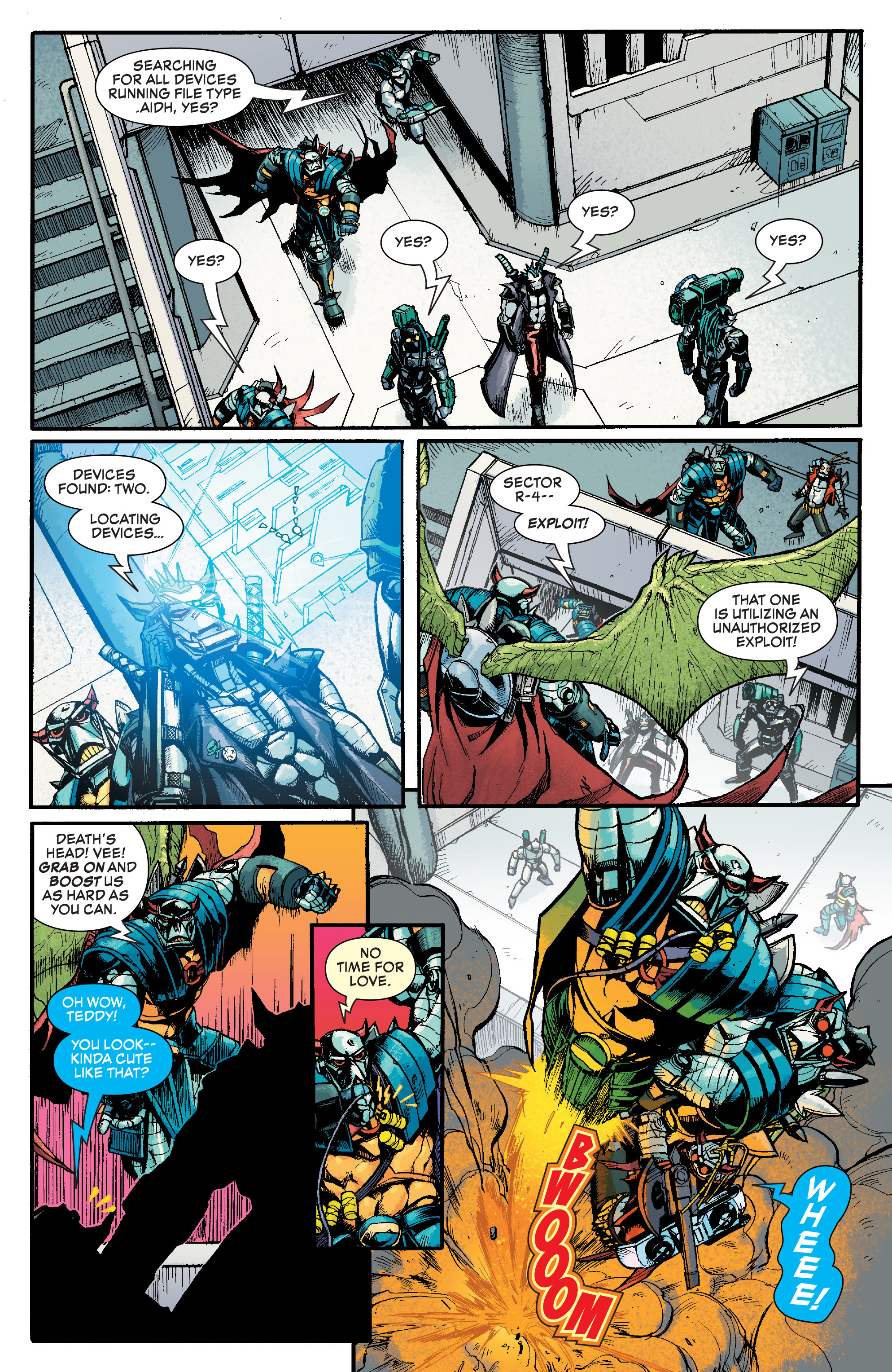 Read online Death's Head (2019) comic -  Issue # _TPB - 78