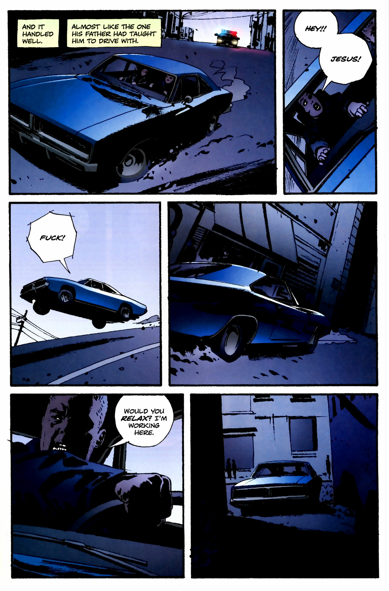 Read online Criminal (2006) comic -  Issue #7 - 7