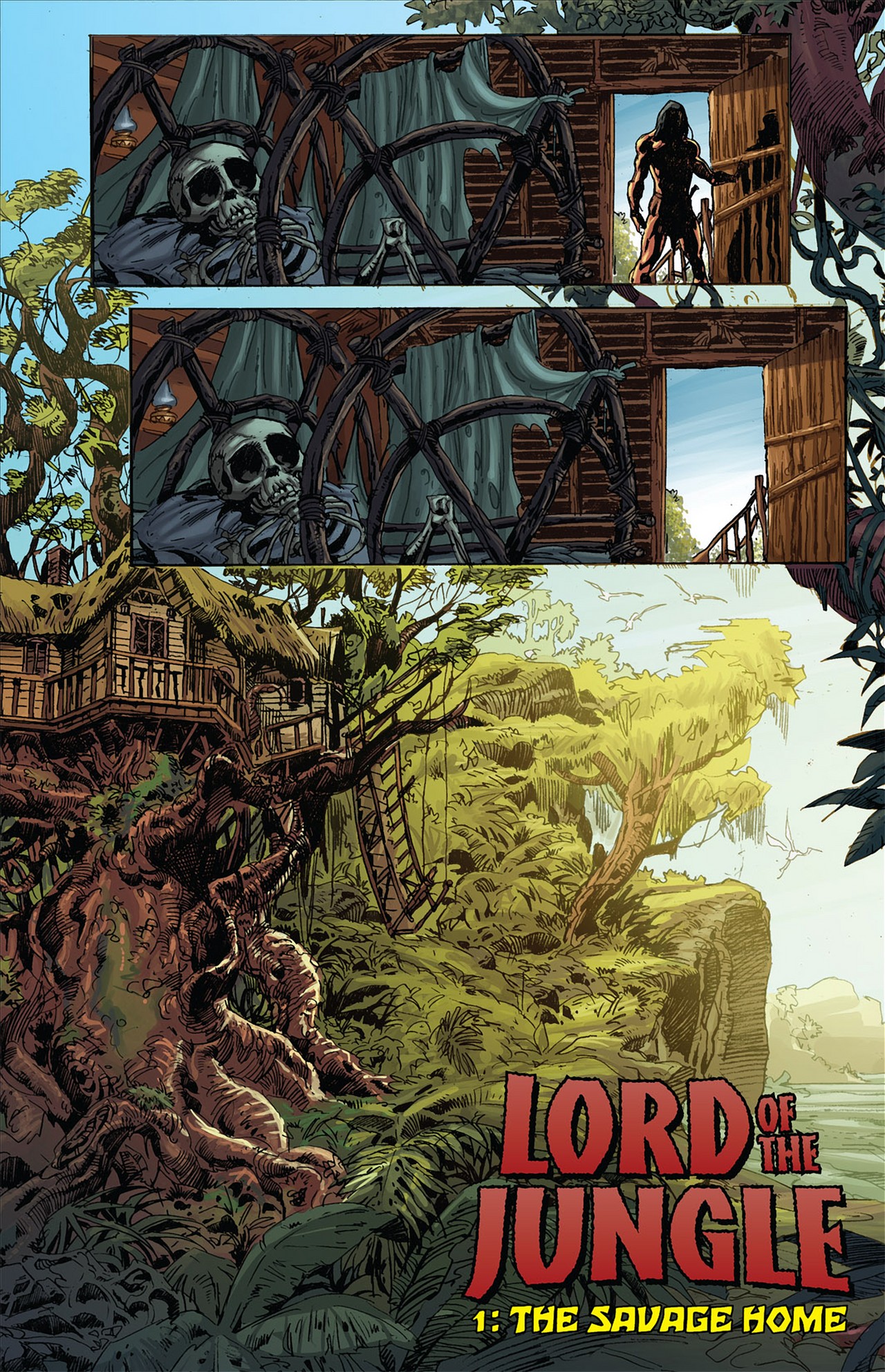 Read online Lord Of The Jungle (2012) comic -  Issue #1 - 8