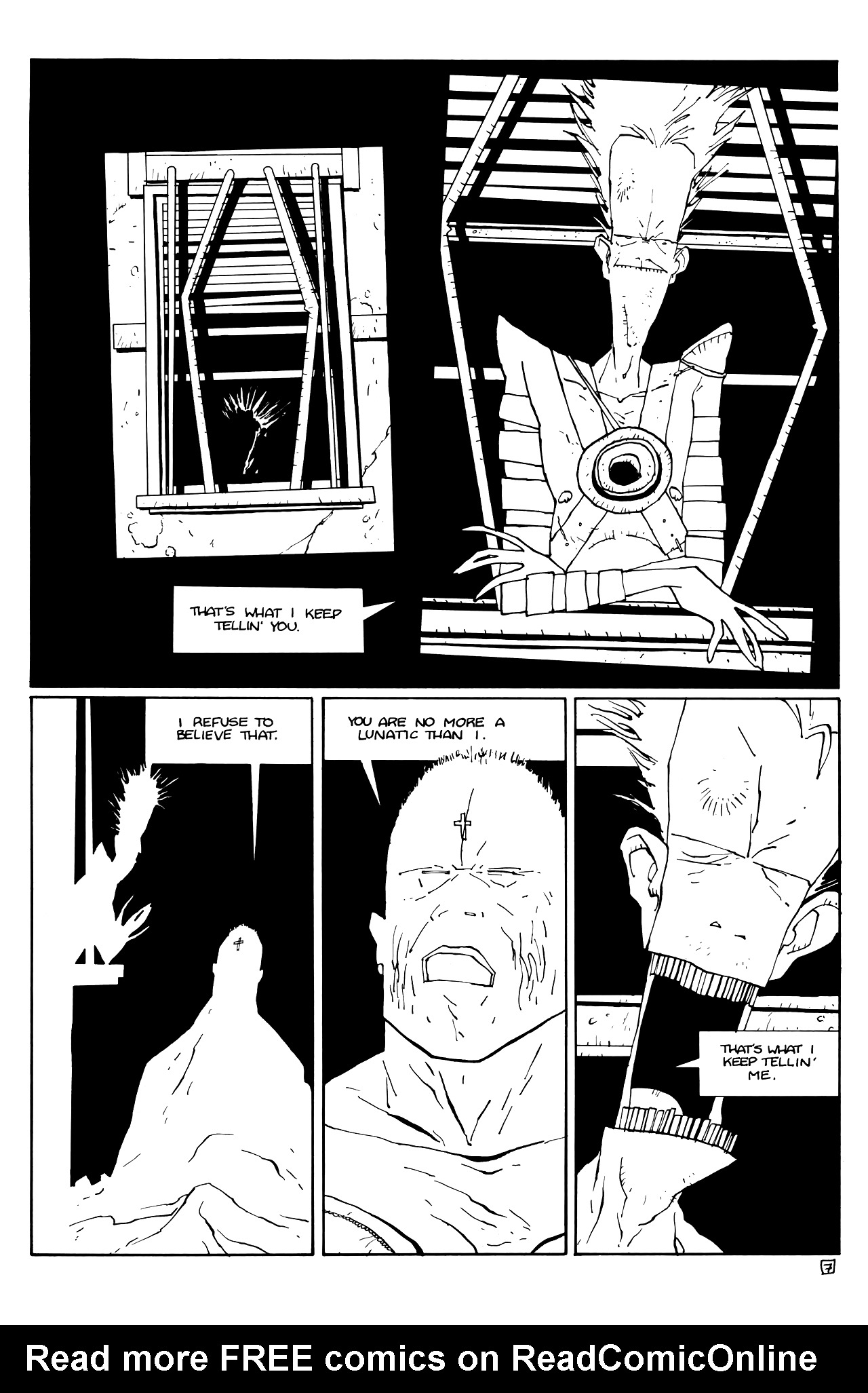 Read online Eddy Current comic -  Issue #7 - 9