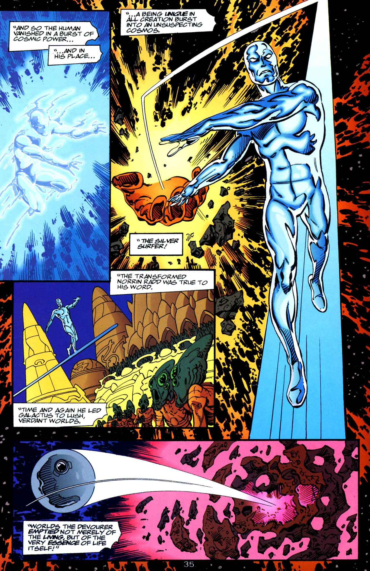 Darkseid vs. Galactus: The Hunger Full #1 - English 37