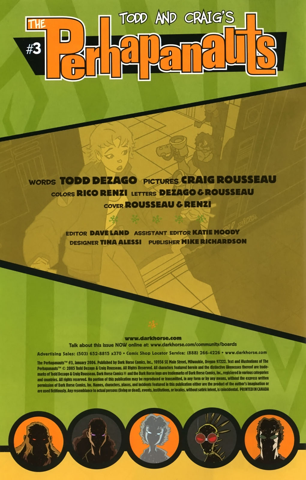 Read online The Perhapanauts (2005) comic -  Issue #3 - 2