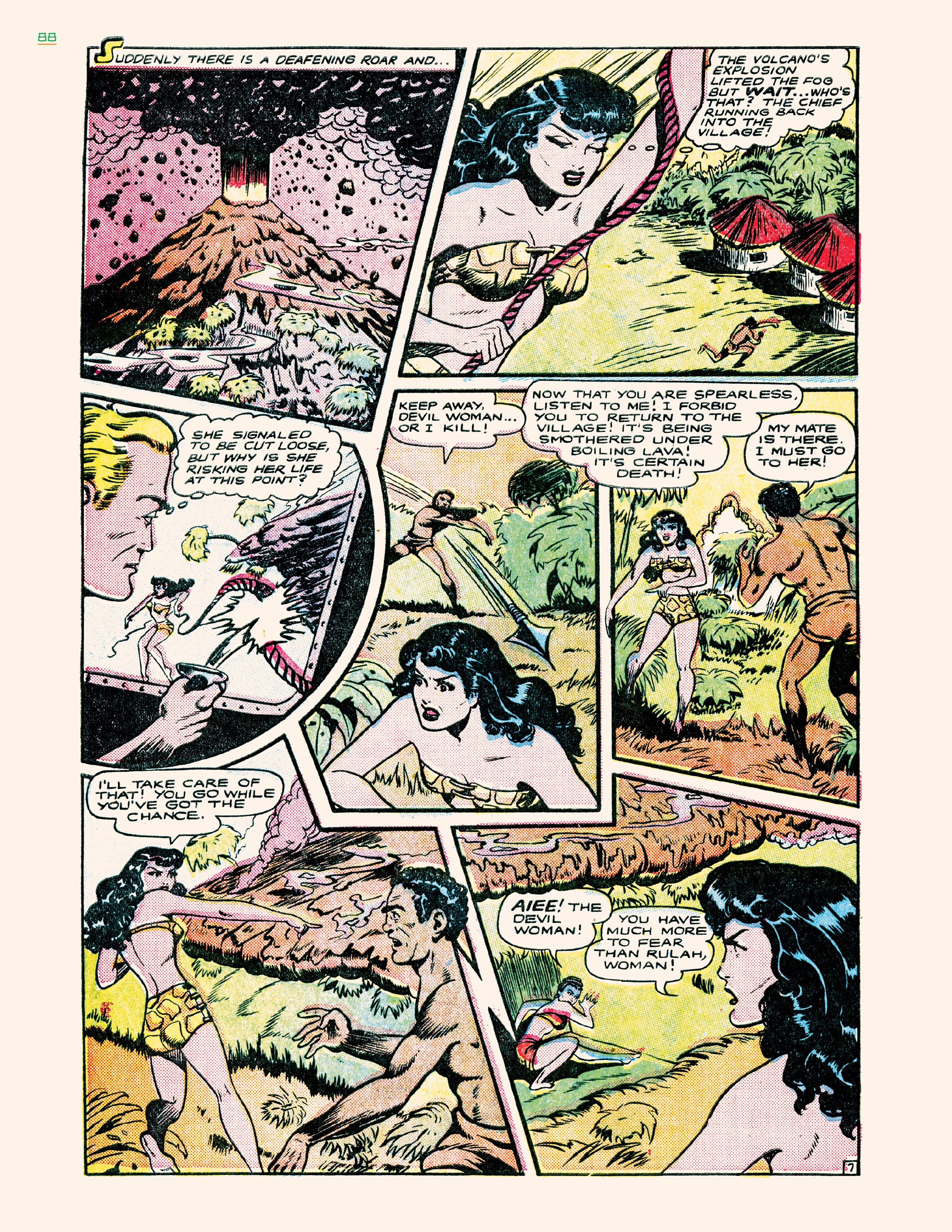 Read online Jungle Girls comic -  Issue # TPB (Part 1) - 88