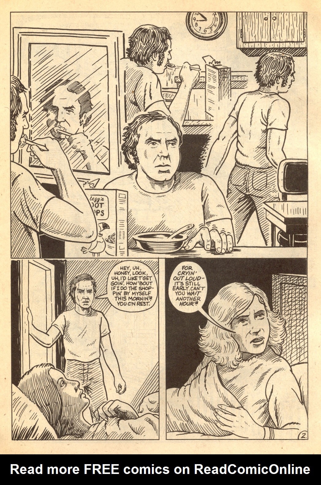 Read online American Splendor (1976) comic -  Issue #7 - 10